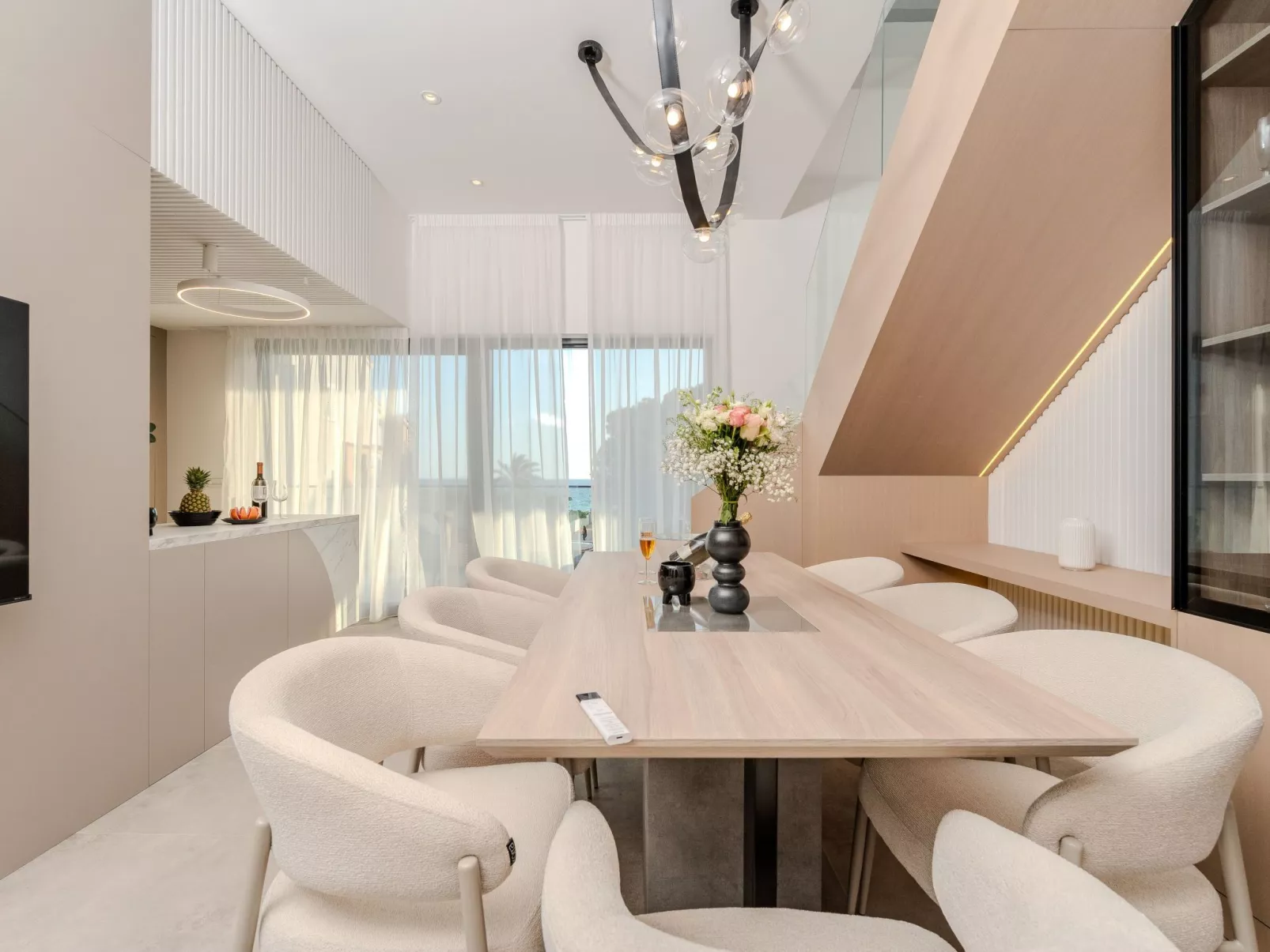 Vier-Schlafzimmer-Wohnung Dantela mit Tauchbecken - Inside