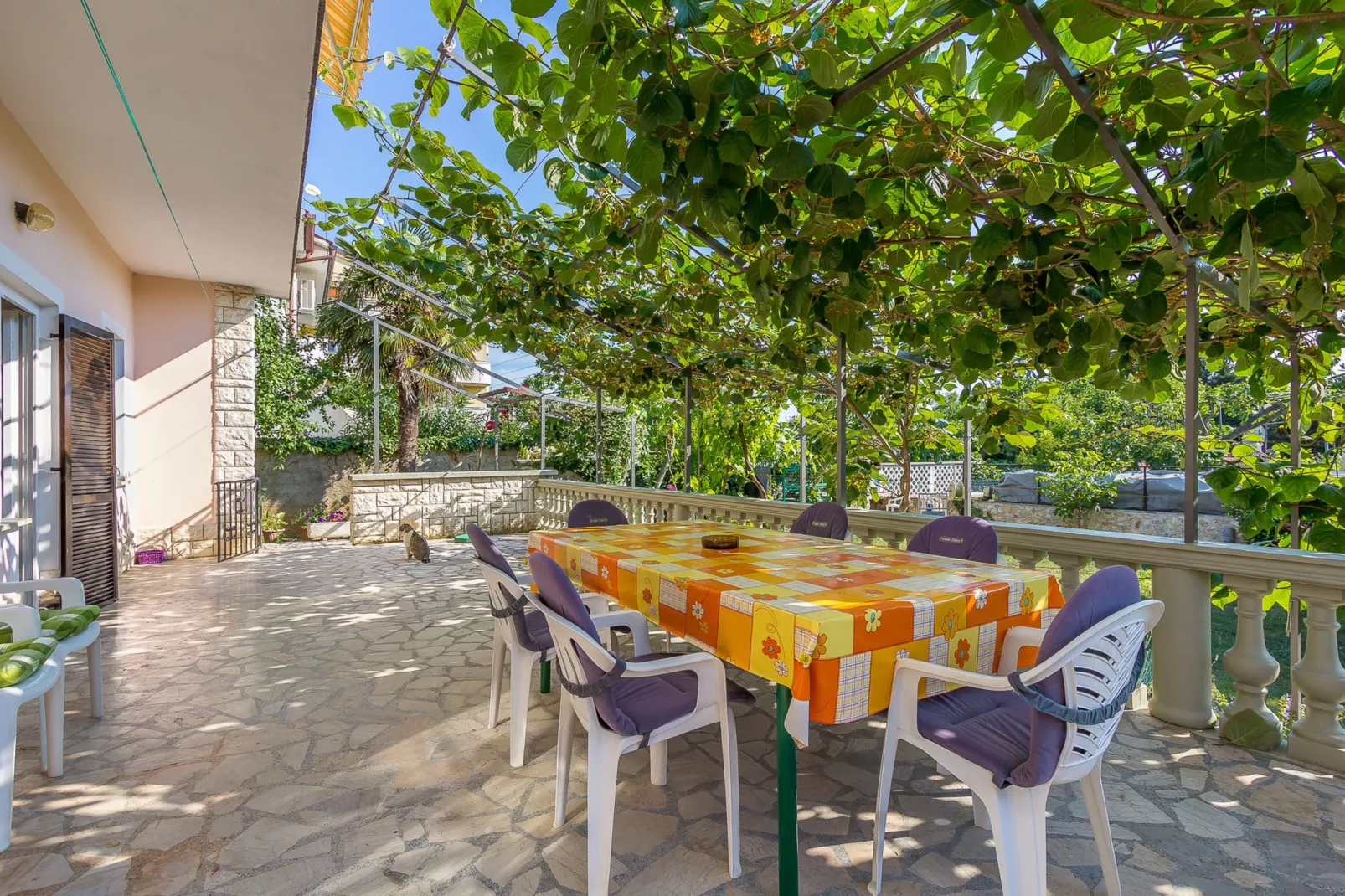 Anamarija-Terrace balcony