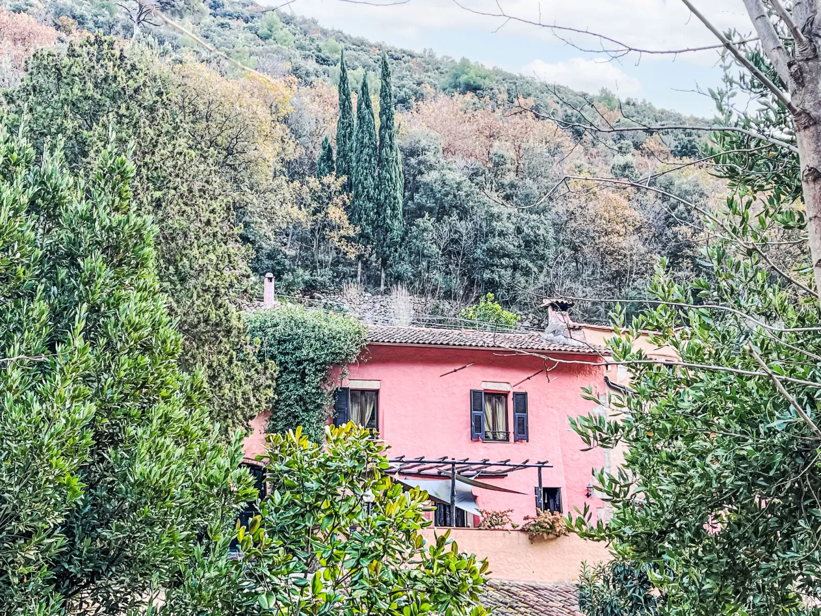 Grotta dell´Edera - Draußen