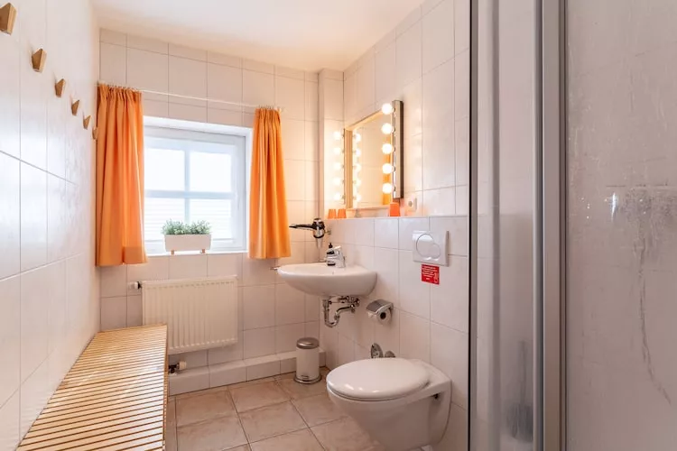 FeWo Möwe - Badezimmer