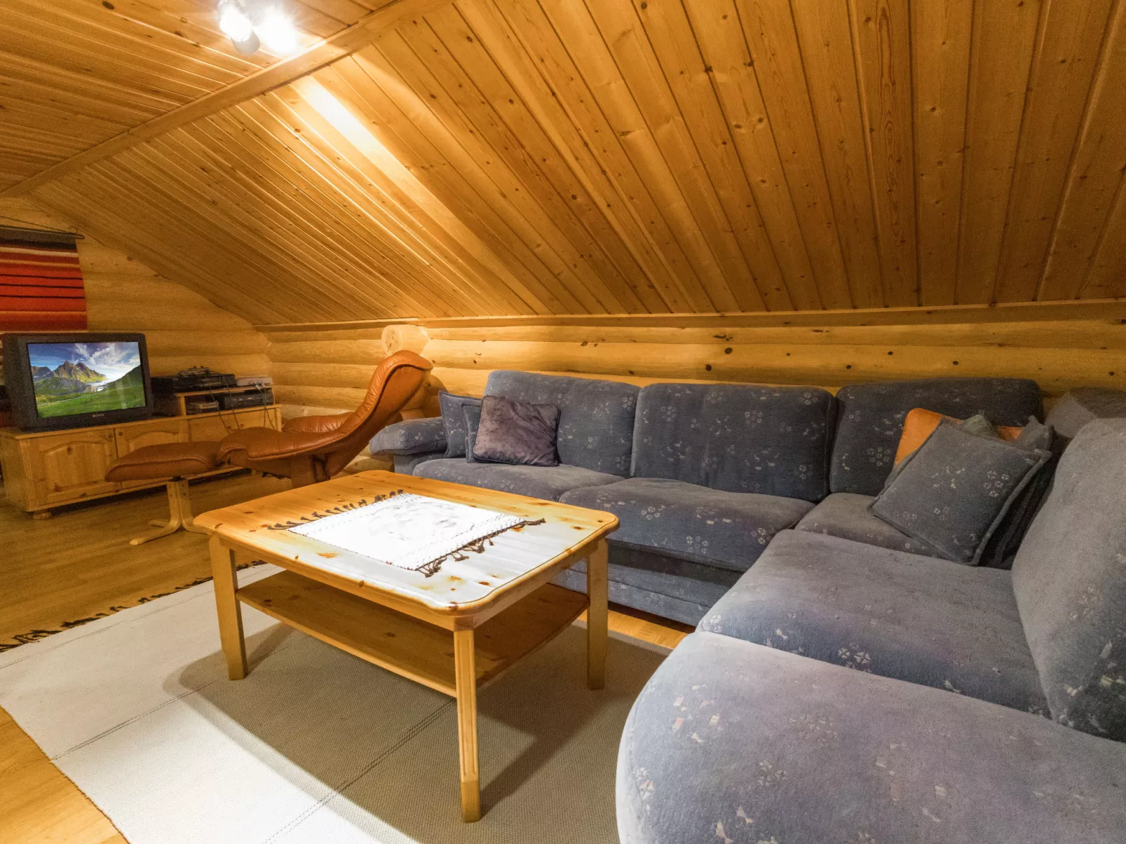 Salvostie 13, hetta - Dedans