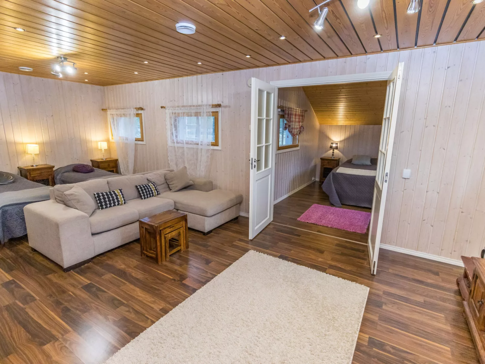 Villa hyppykallio - Dedans