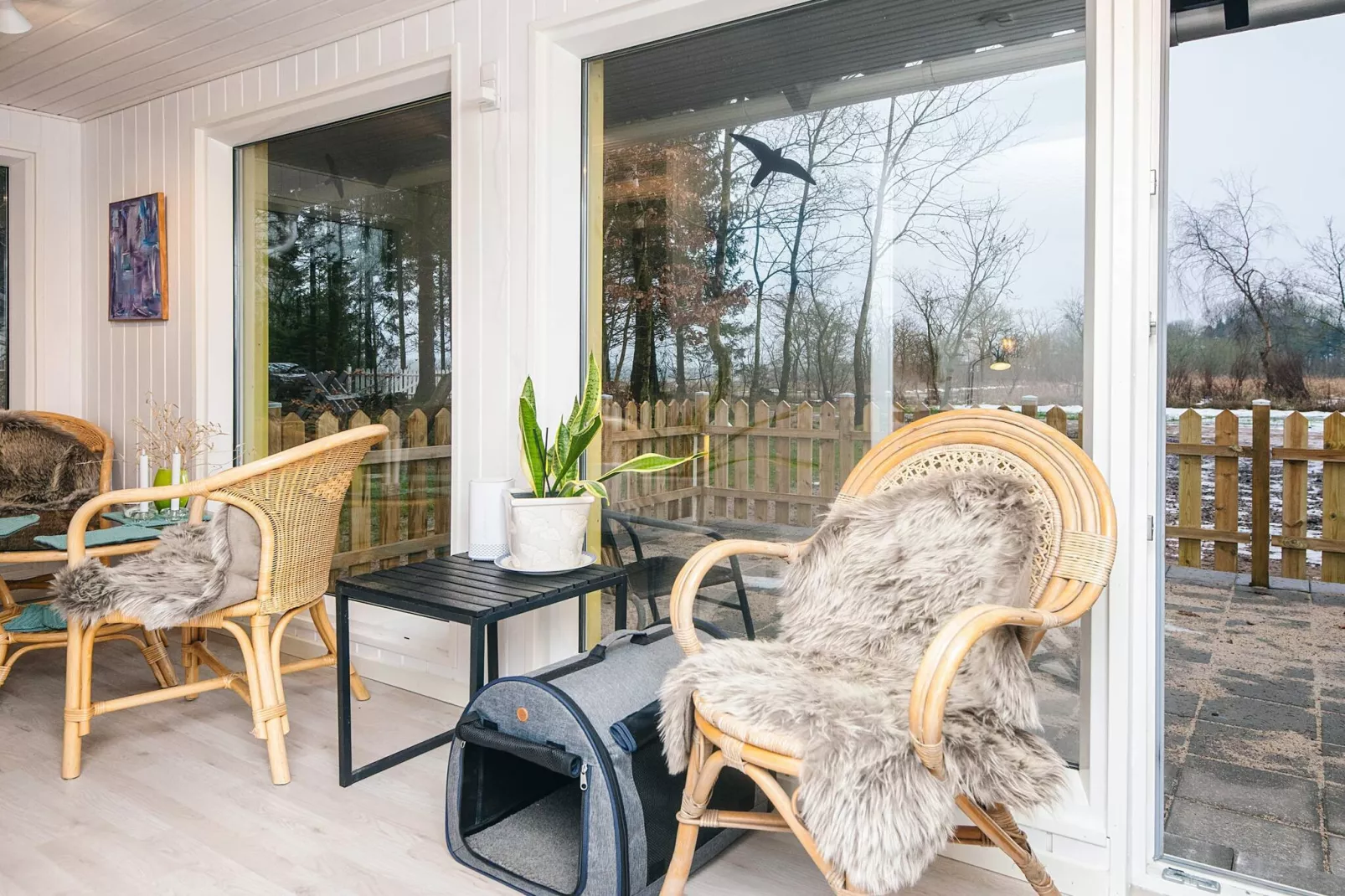 4 etoiles maison de vacances a Bording - Intérieur