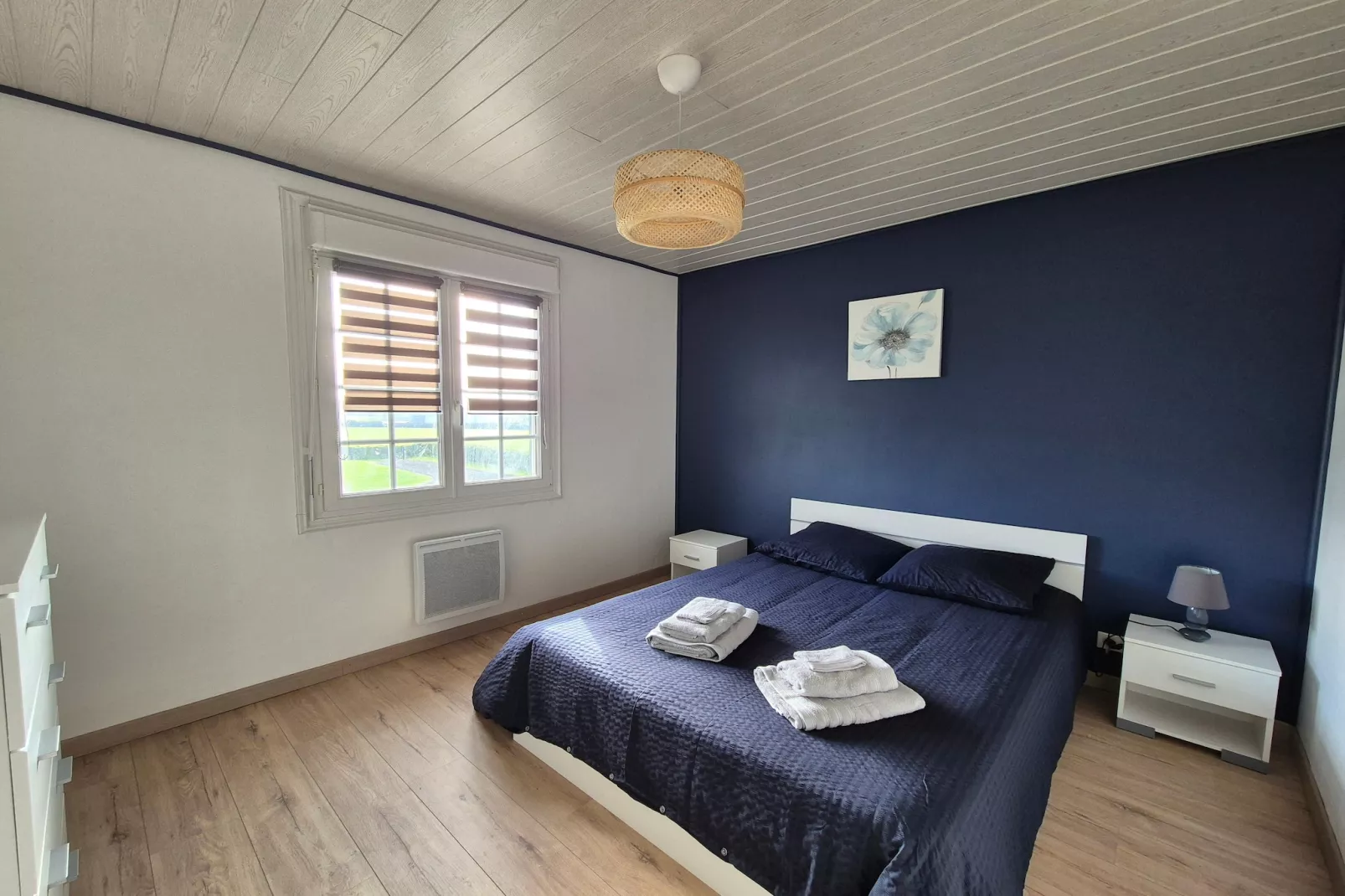 Gîte "Yvonne" à Plurien - Schlafzimmer