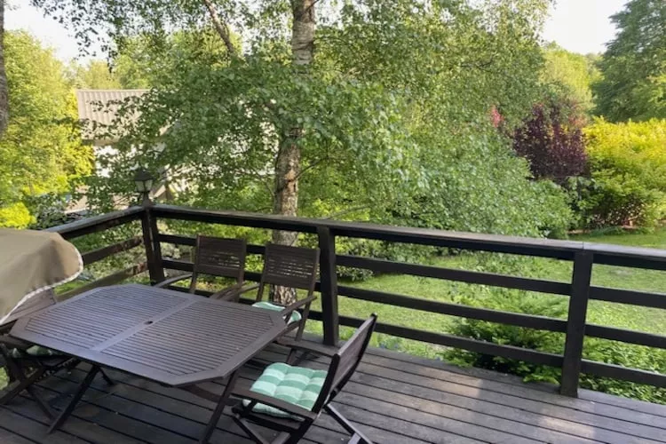 Domek wakacyjny w Koleczkowie-Terrasse / balcon