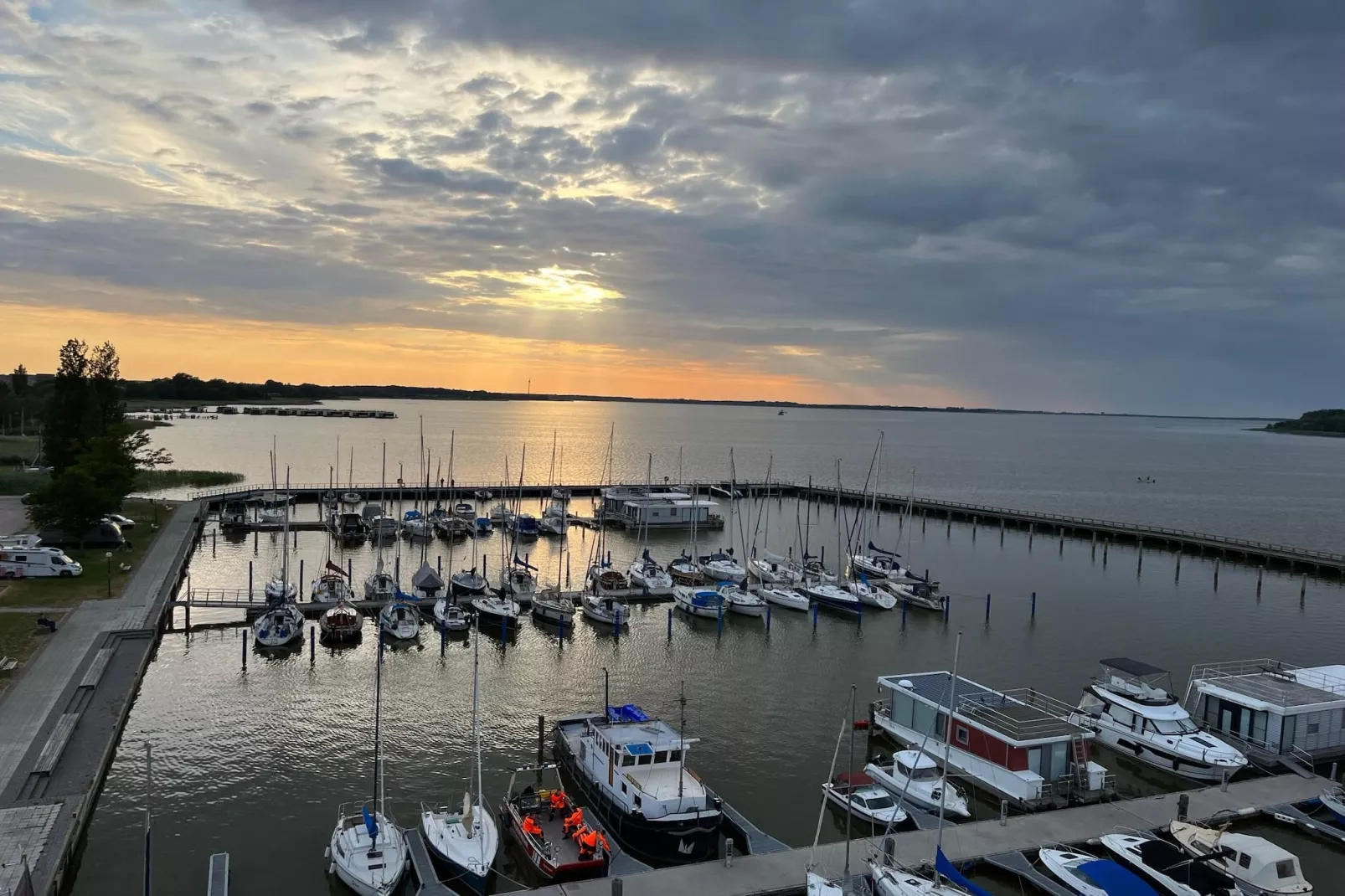 Floating House Charlotte - Extérieur été