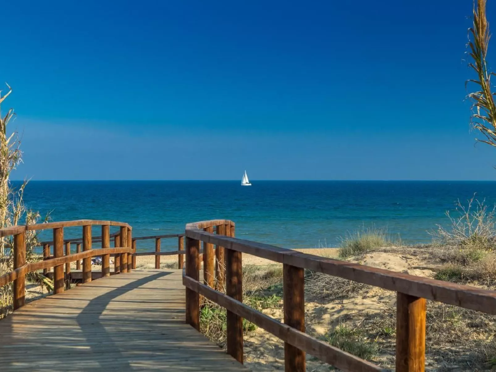 Wohnung "Vino Blanco" mit gemeinschaftlichem Poo - Draußen