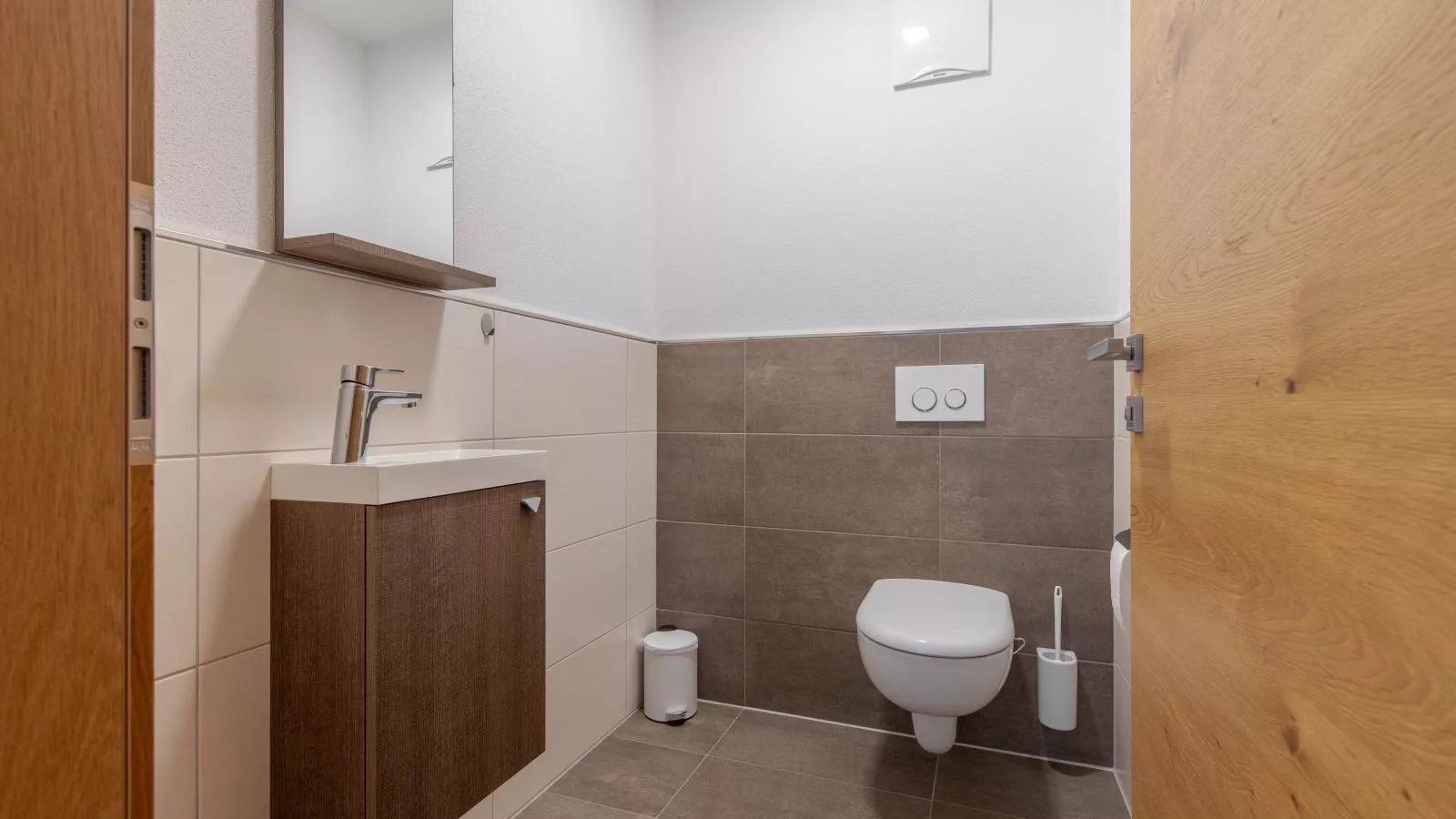 Mountain Apartment - Badezimmer