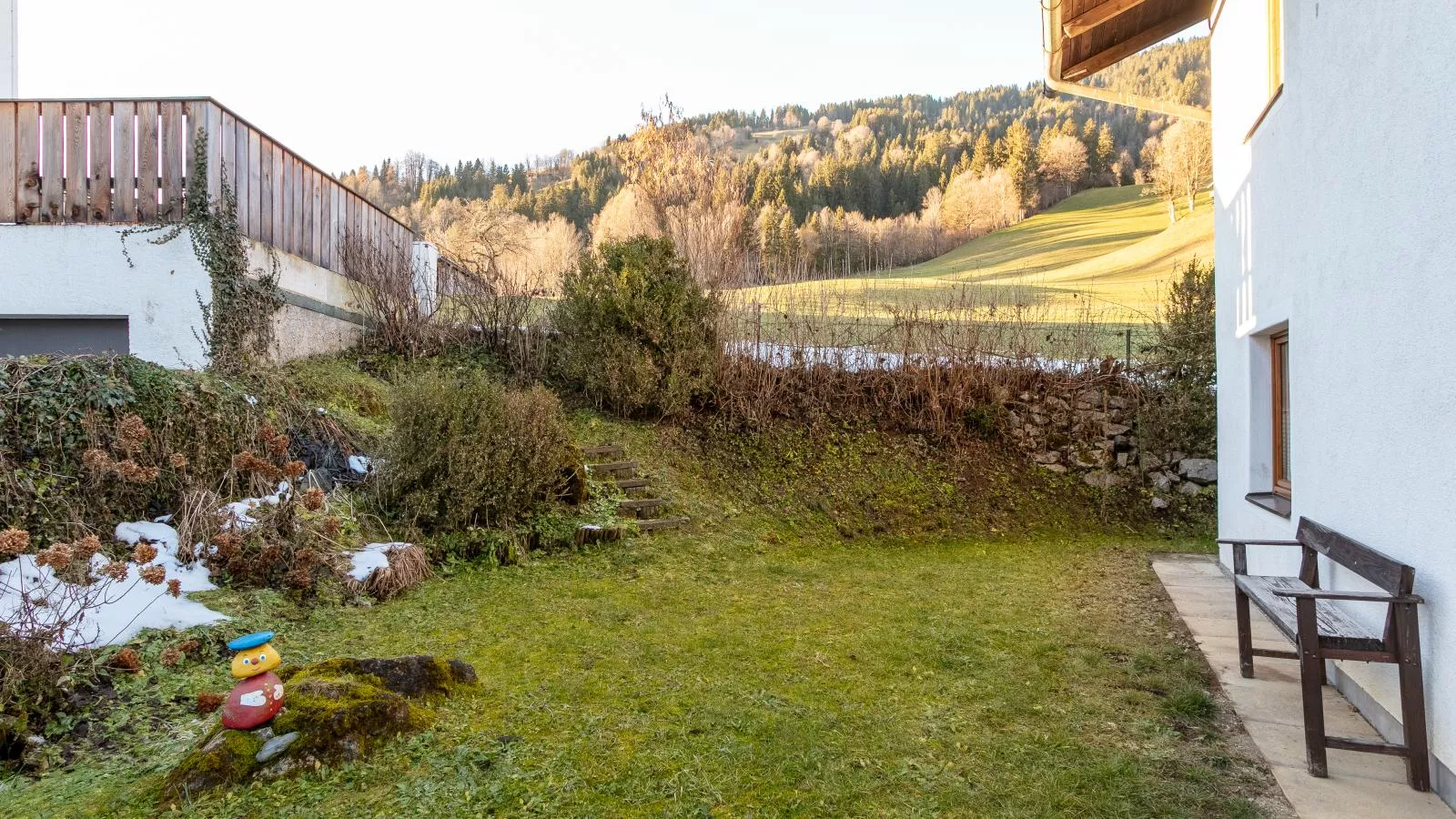 Wildrose I - Garden in winter