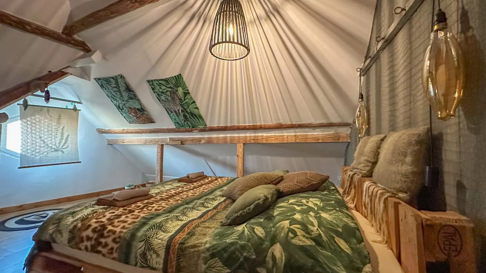 Burgen - Schlafzimmer