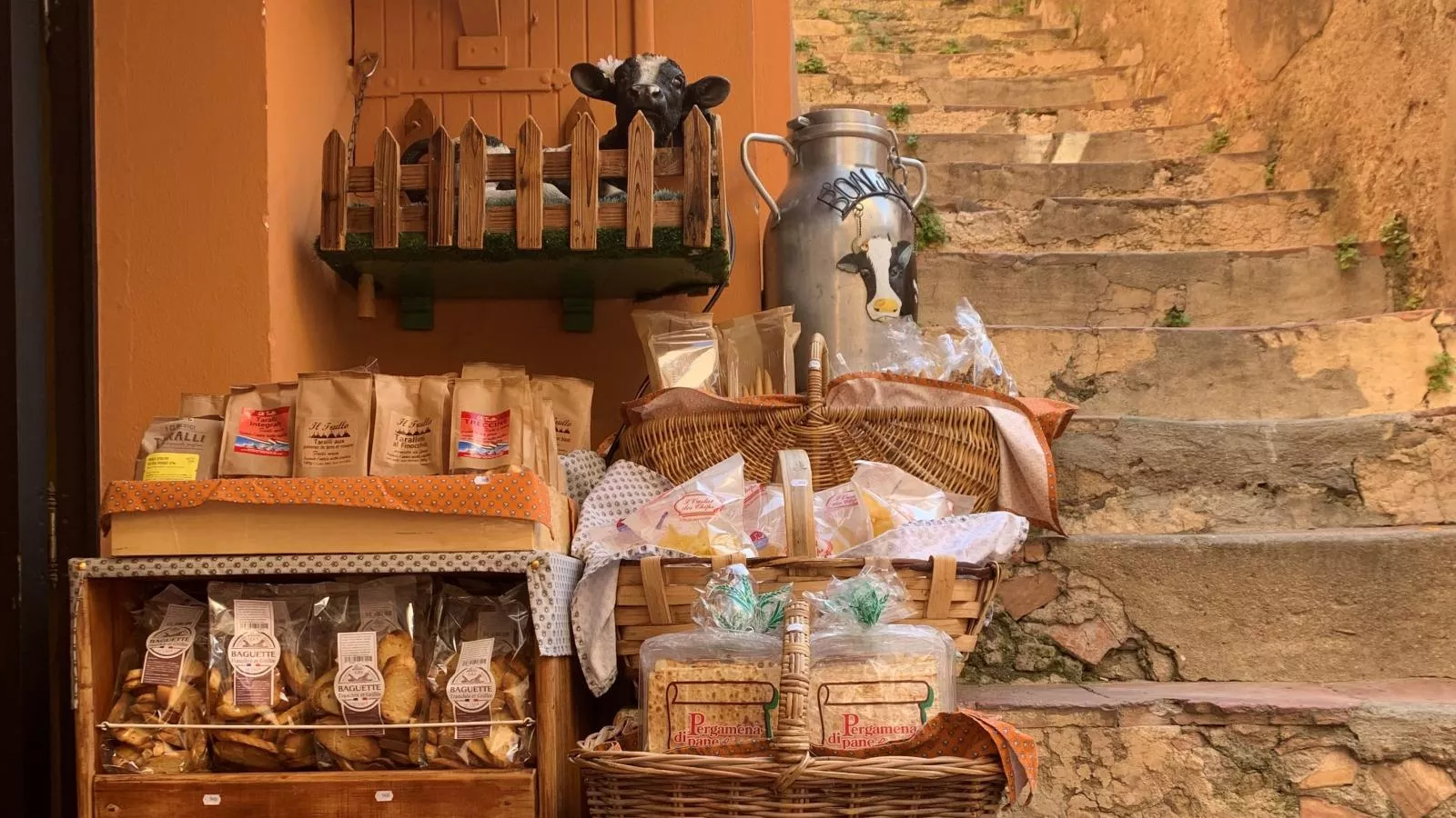 Bonaventure - Ambiance