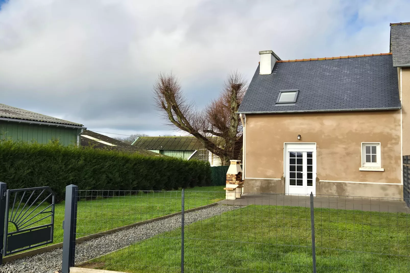 Gîte "Louis" à Plurien - Extérieur été