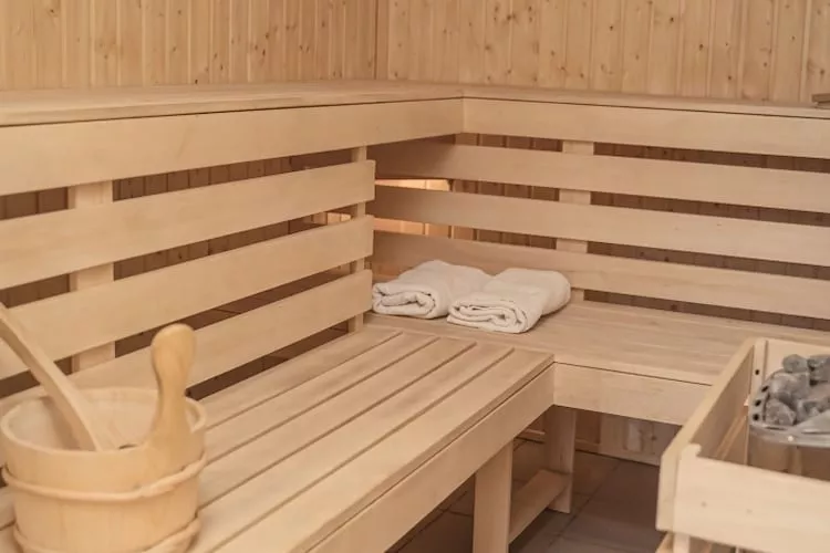 Domek wakacyjny VIP dla max 7 osób w Bałachach - Sauna
