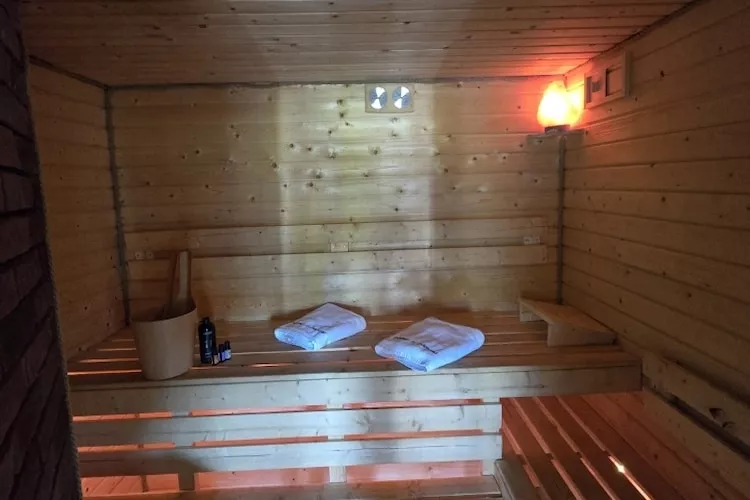 Domek wakacyjny DELUXE dla max 10 osób w Bałachach - Sauna