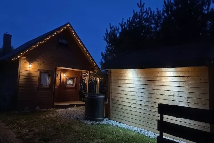 Domek wakacyjny LUX dla max 6 osób w Bałachach - Extérieur