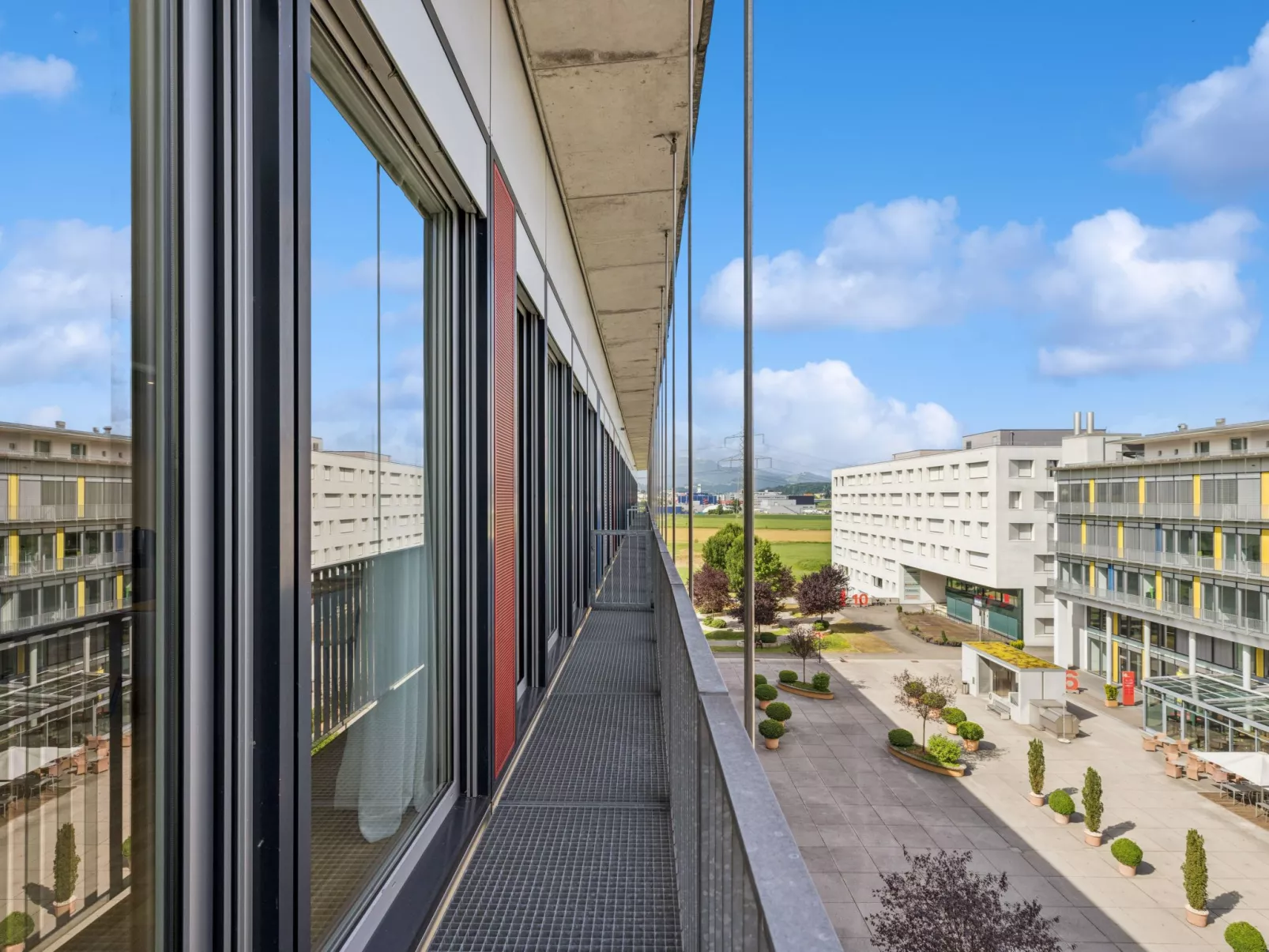 Loft Seven - Draußen