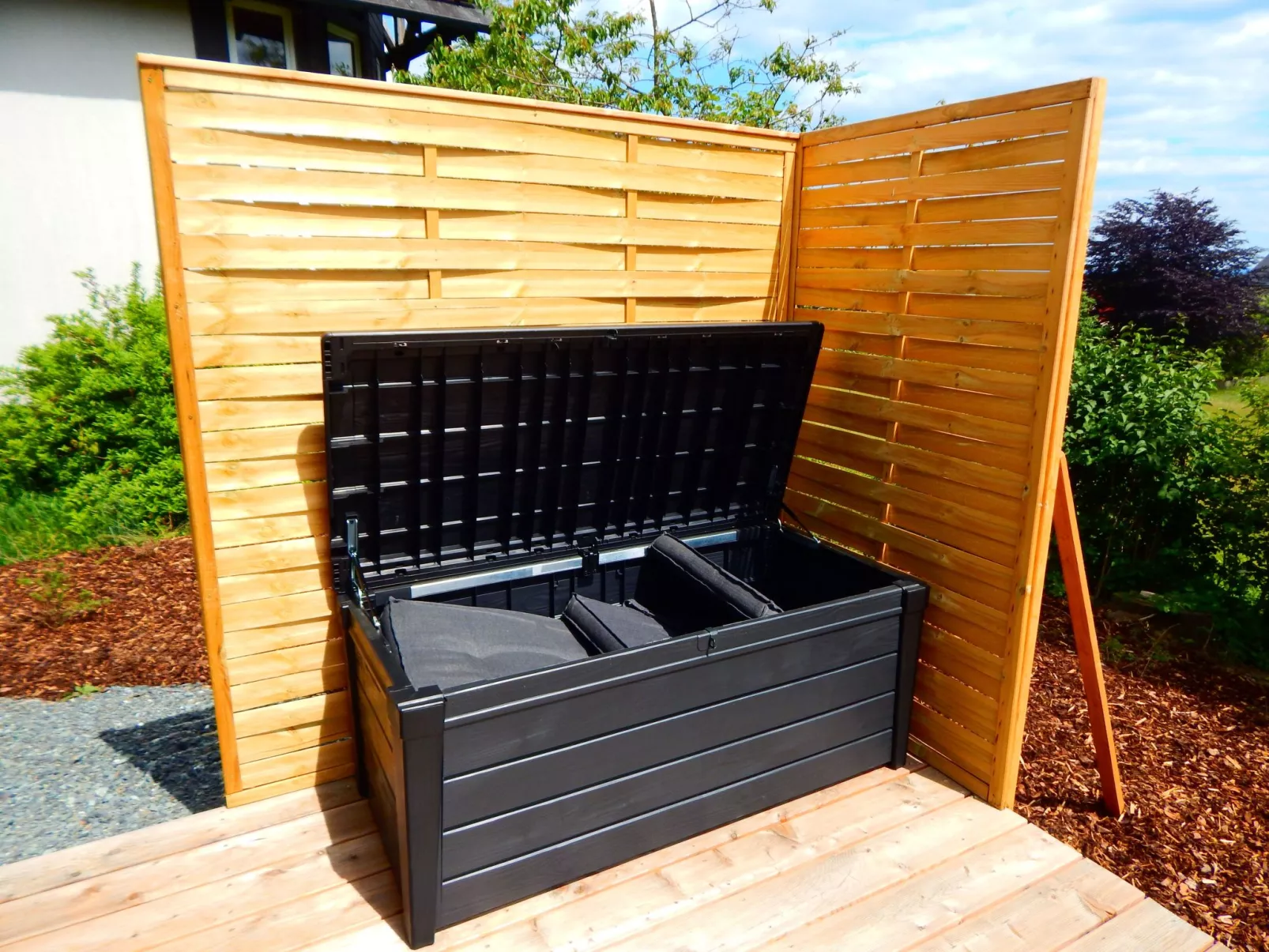 Frankenwald Lodge - Draußen