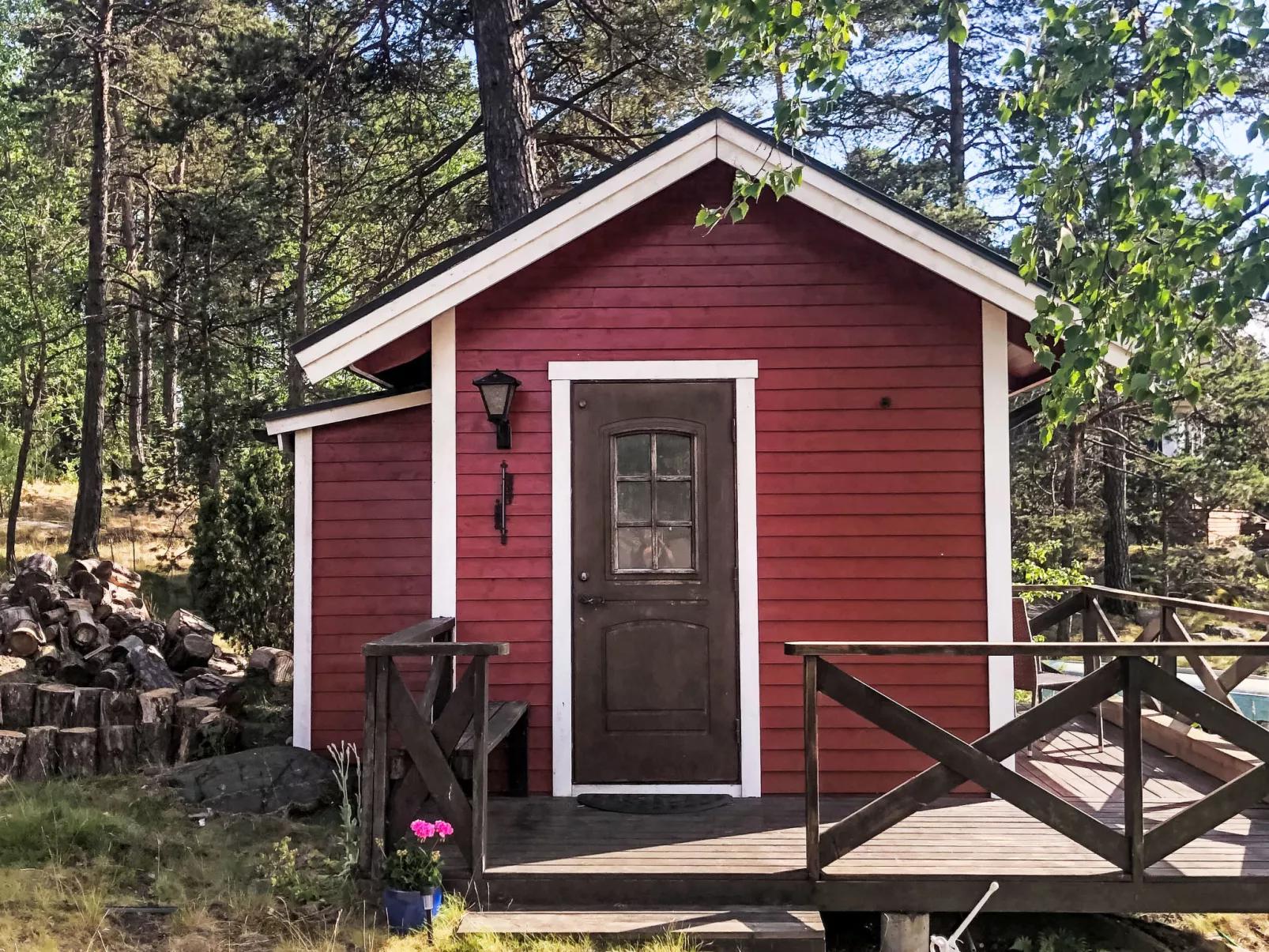 Skärgårdsdröm på ön - Draußen