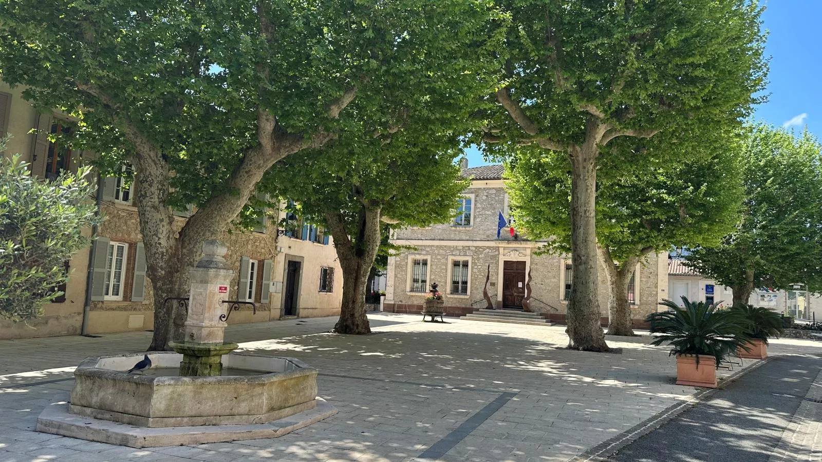 Les Roches du Sud - Gebiete Sommer 5 km