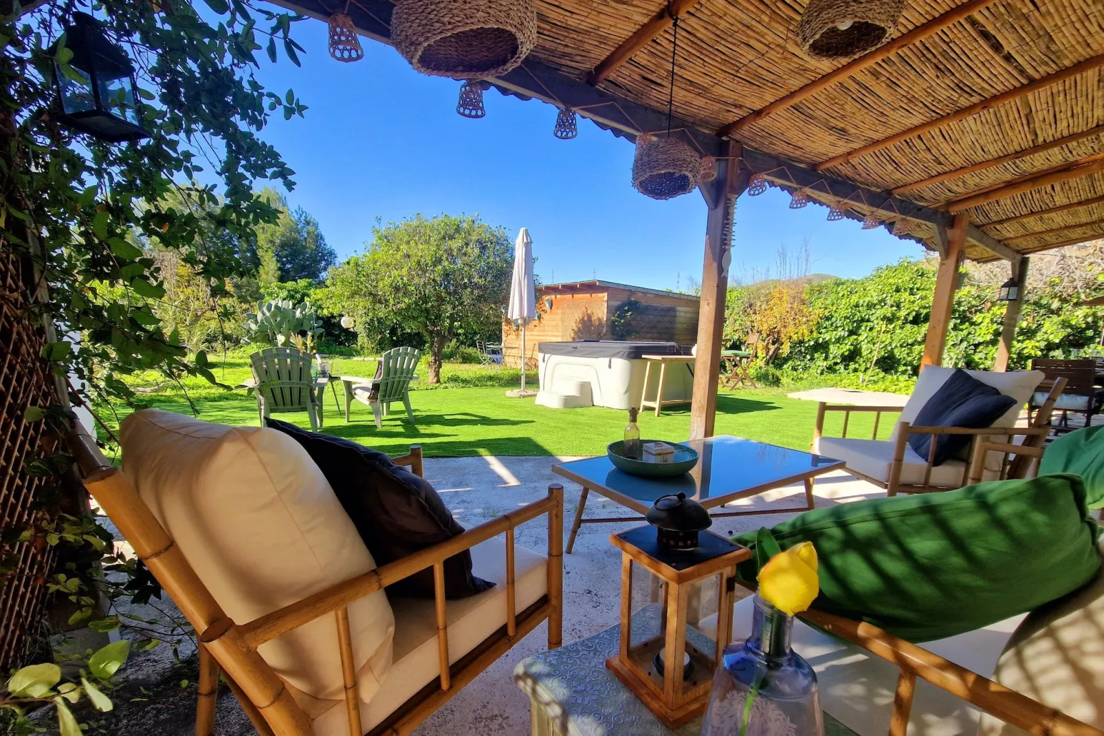 Casita Cartama - Terrasse/Balkon