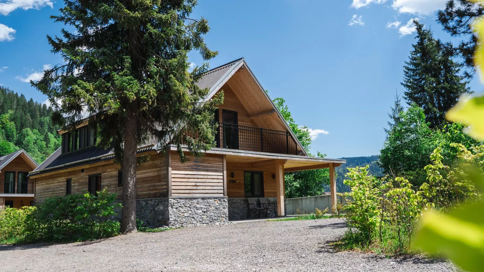 Alpenchalet Kärntnerglück - Exterior in summer