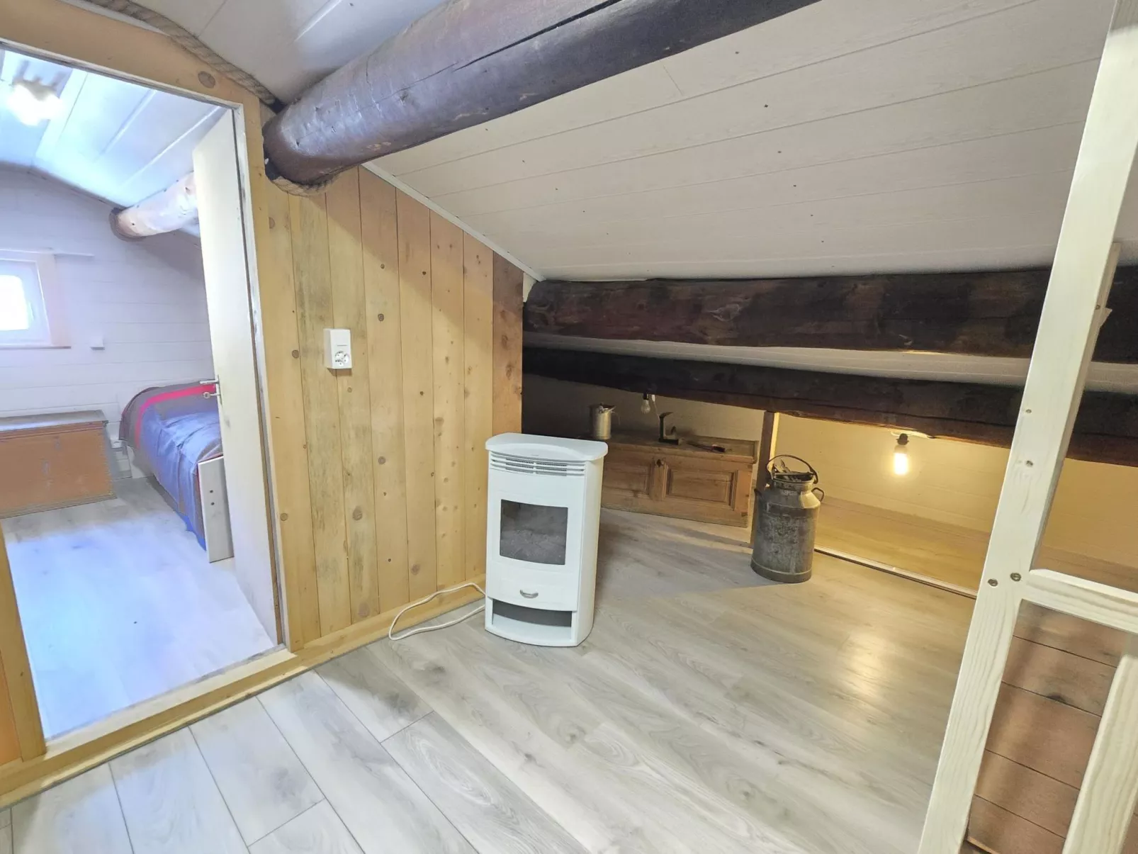 Maiensäss Crapera - Drinnen