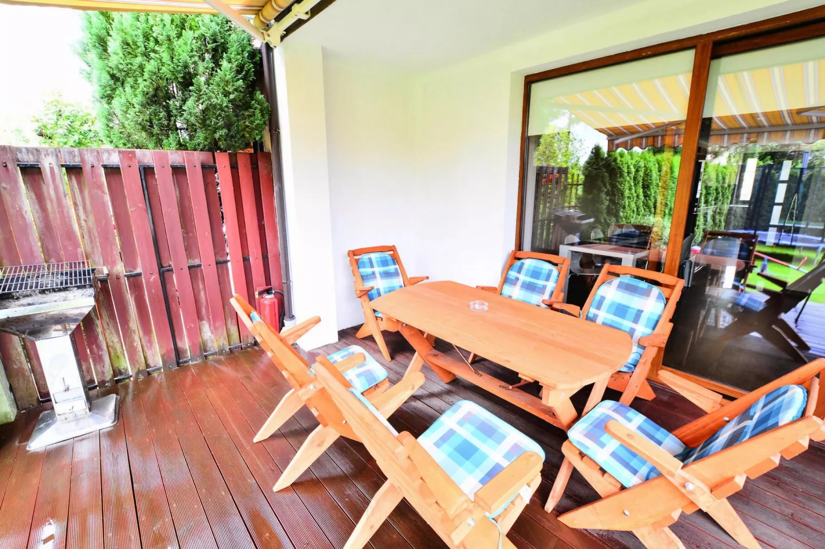 Dom wakacyjny w Kołobrzegu - Terrace balcony