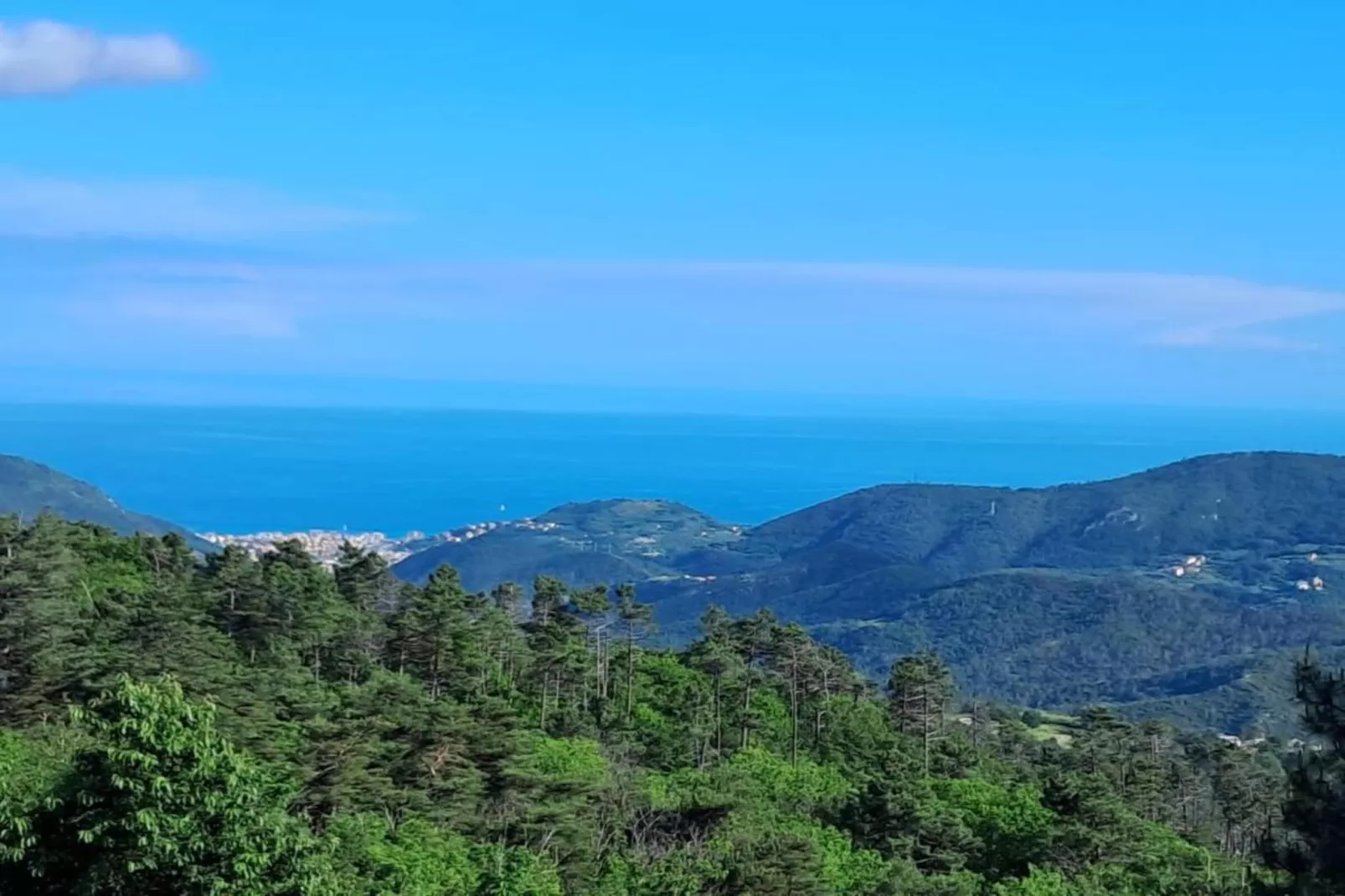 Casetta - Aussicht Sommer