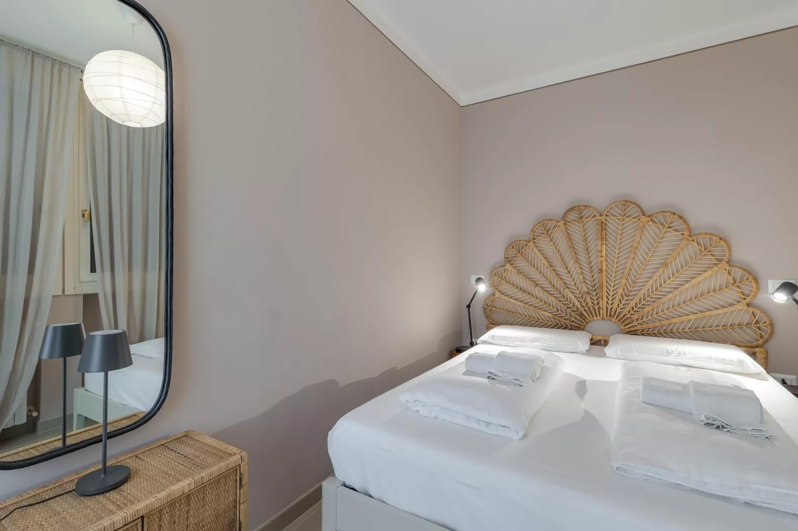 RESIDENCE PORTO LETIZIA - VILLAS-BILOCALE 4 PAX VISTA LAGO PLUS 8215 - V1LP4 - Schlafzimmer