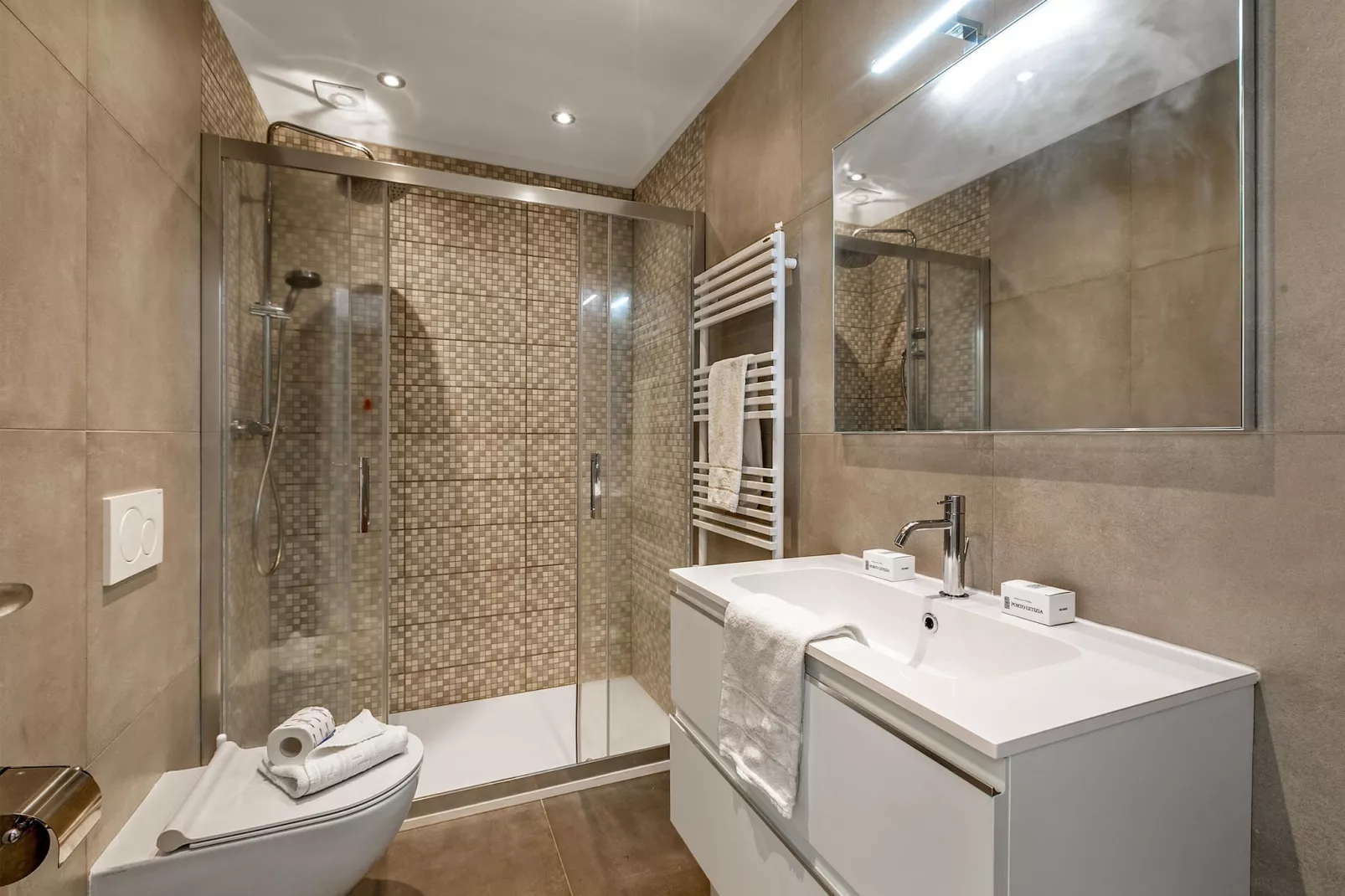 RESIDENCE PORTO LETIZIA - VILLAS-2BEDROOMS APT 6 PAX DELUXE 8218 - V2DL6 - Bathroom