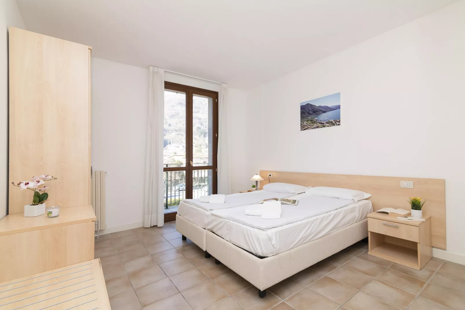 RESIDENCE PORTO LETIZIA - VILLAGE-TRILOCALE 6 PAX 8228 - VGB6 - Bedroom