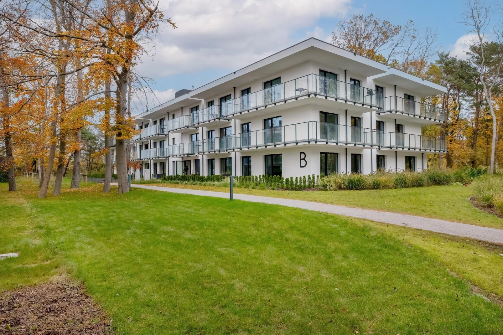 Apartament Szczecińska 3/B210 Niechorze - Extérieur