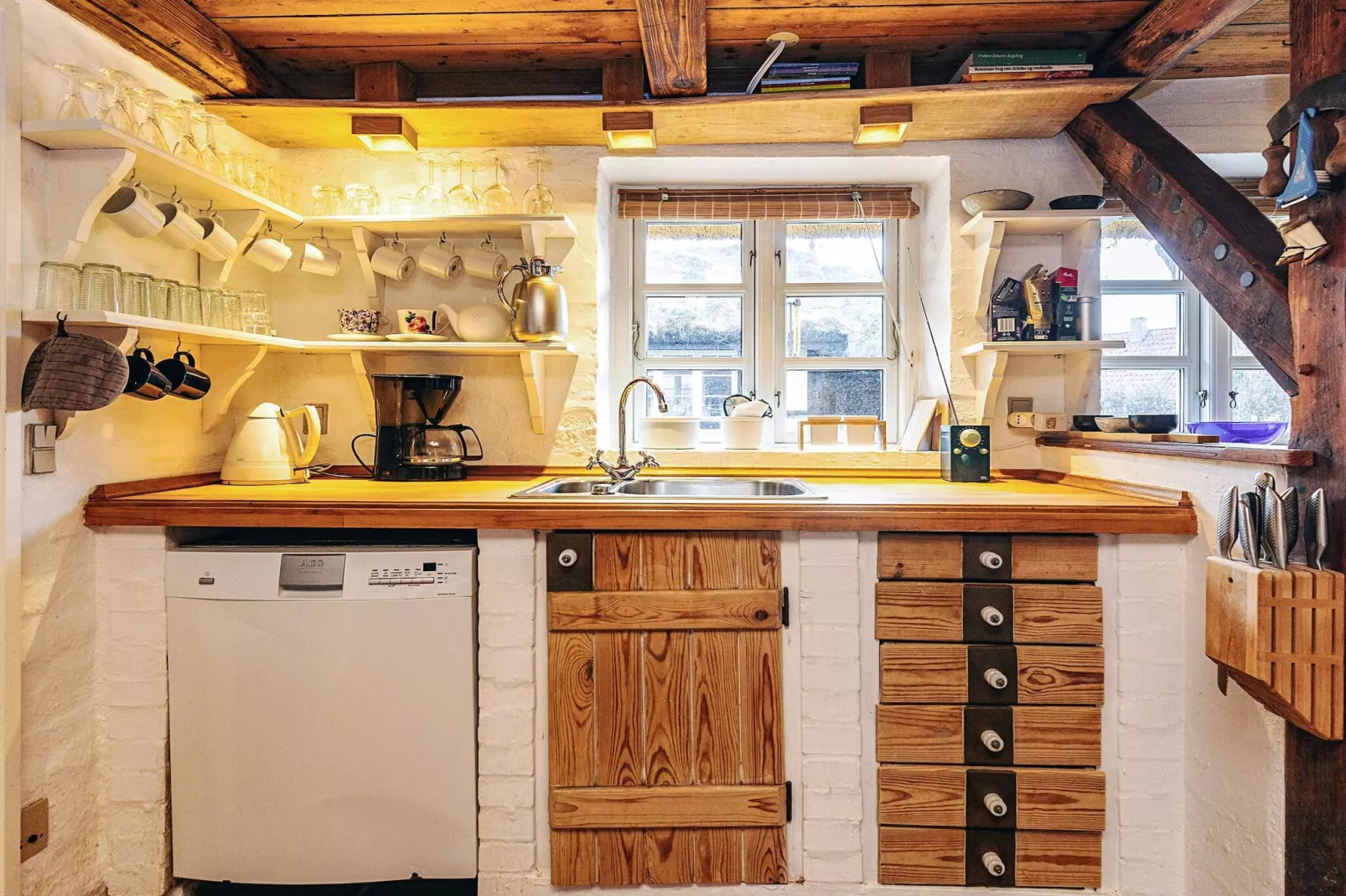 4 Personen Ferienhaus in Asaa-Innenbereich