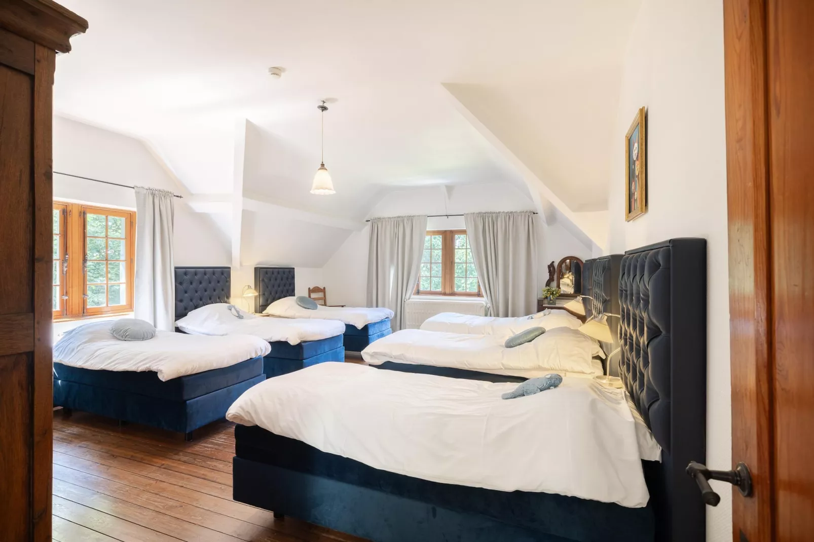 Villa Bel Air-Schlafzimmer