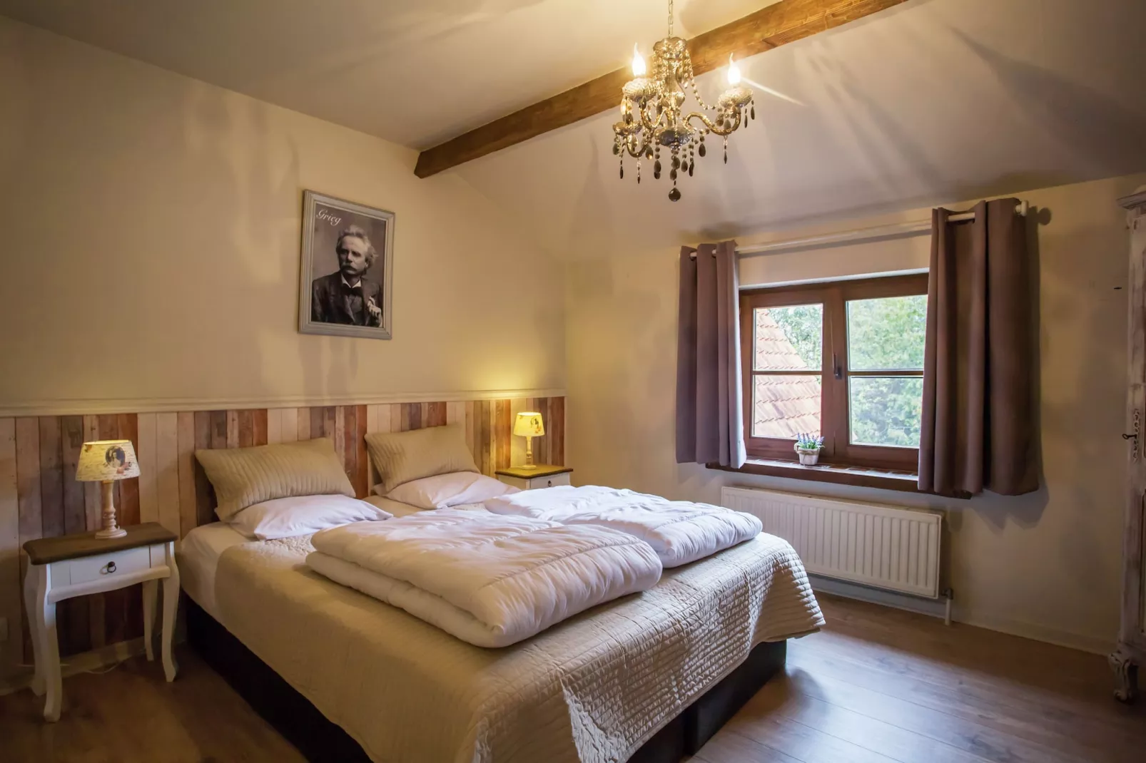 De Zoete inval - Schlafzimmer