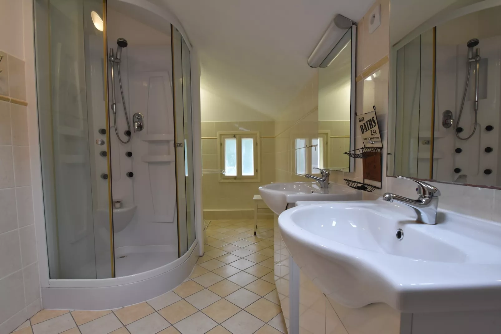 Chalet Nisou-Salle de bain