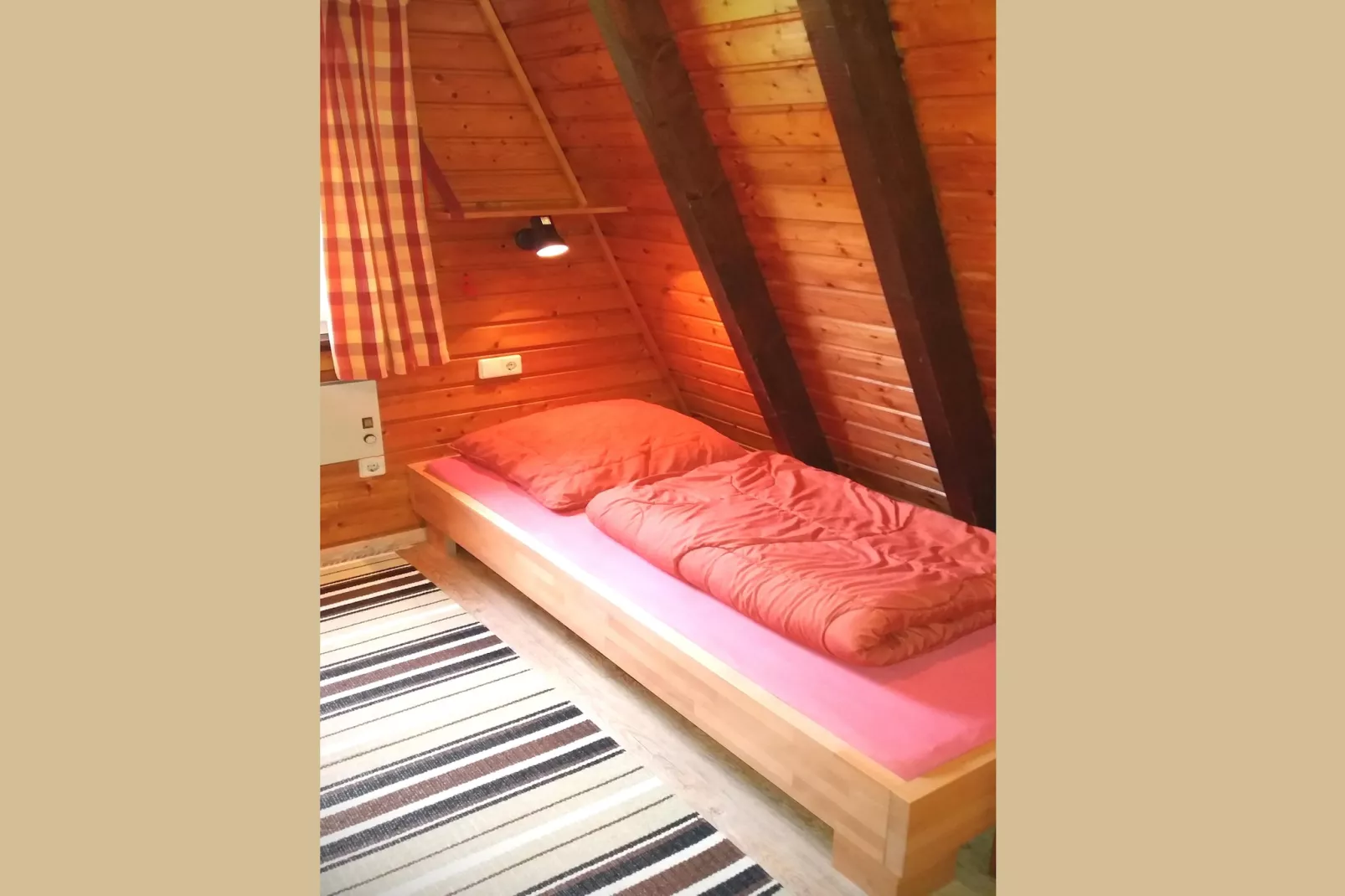 Murmeltier-Schlafzimmer