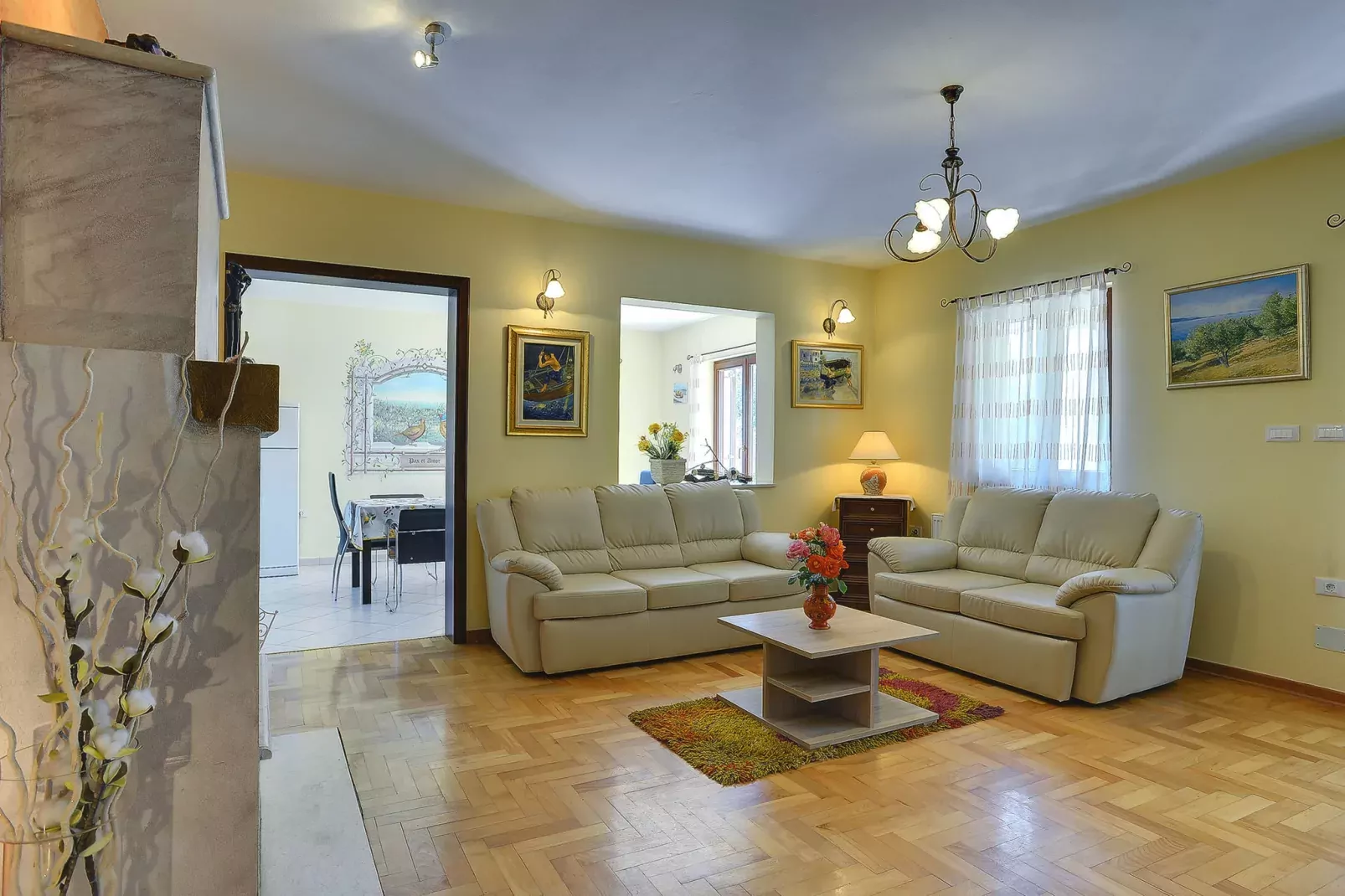 Villa Nina-Living room