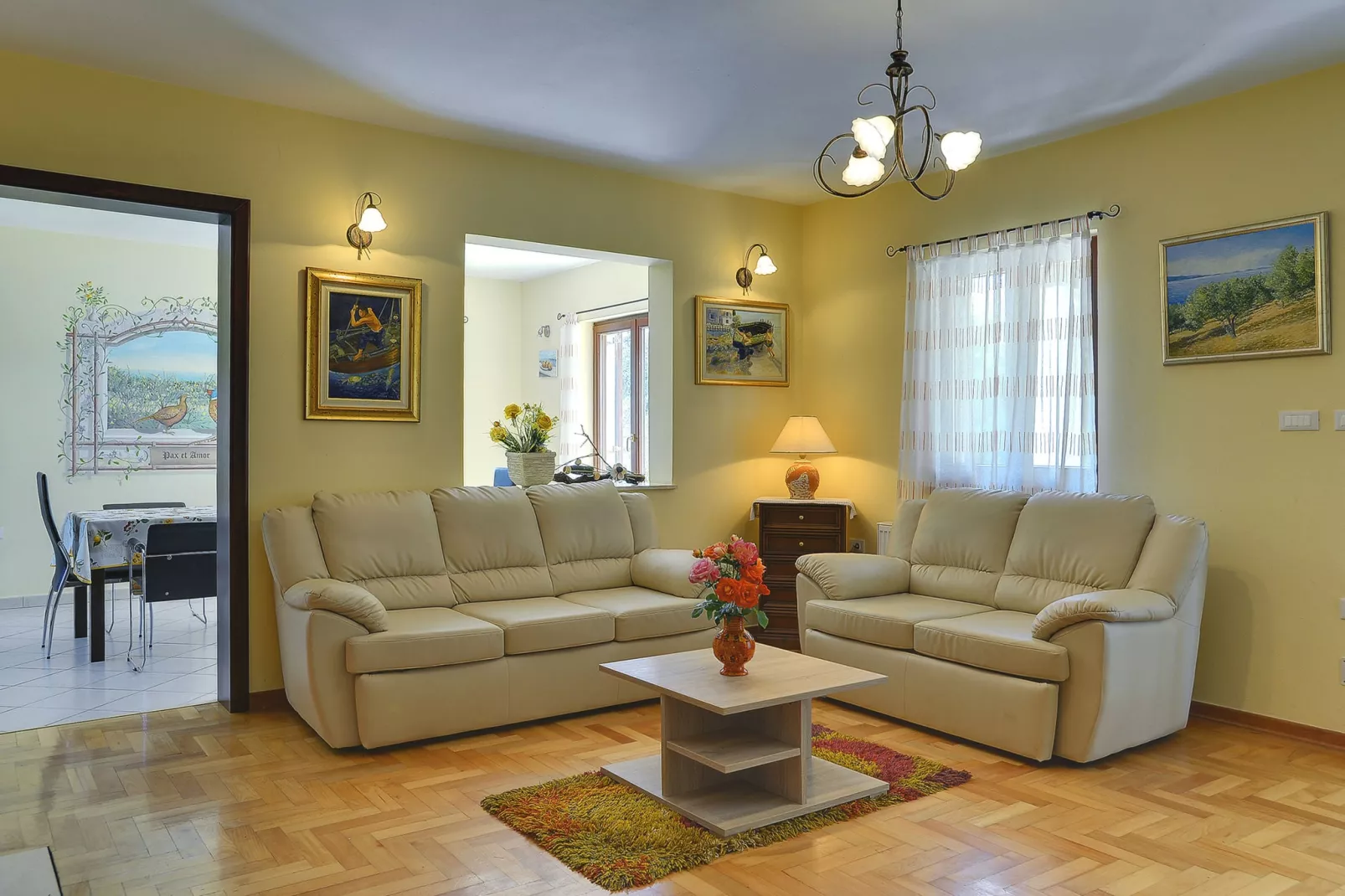 Villa Nina-Living room