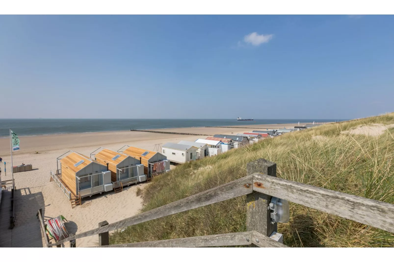 Slaapstrandhuisje - Strand dishoek 67  Dishoek-Zones été à 1 km