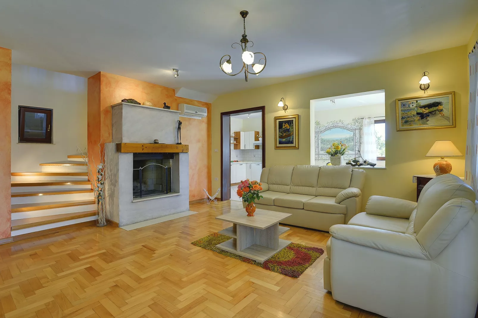 Villa Nina-Living room