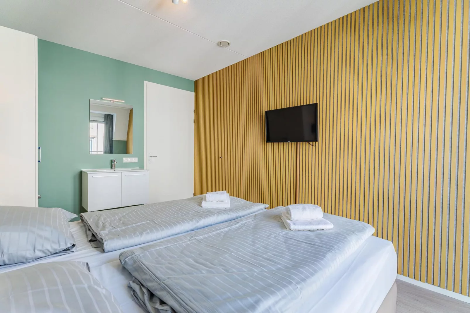 Appartement Duinhof Dishoek 13M - 6 personen de luxe-Chambre