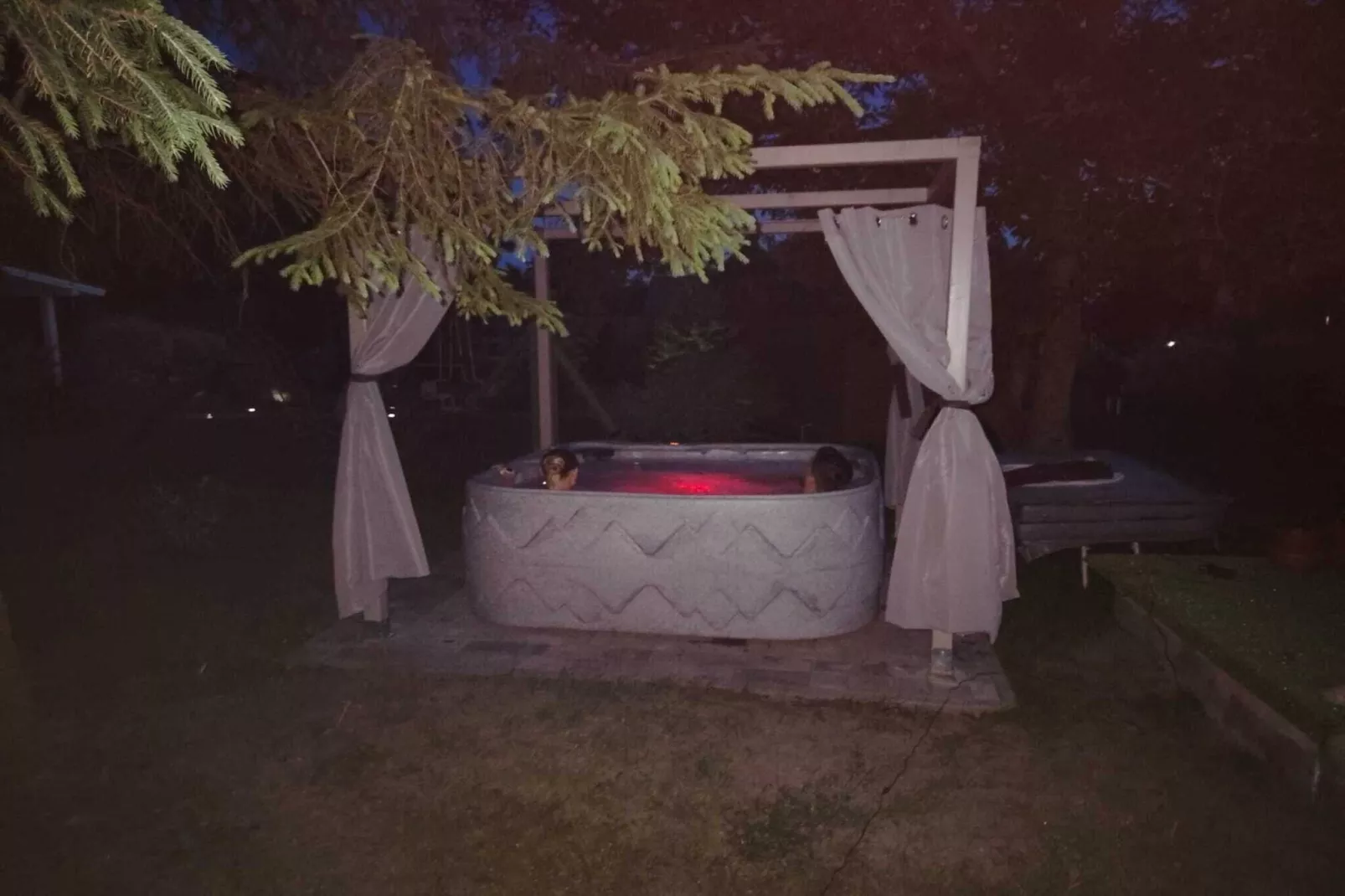 HolidayHouse with the big tarasse&garden in Kolczewo LIT-Sauna