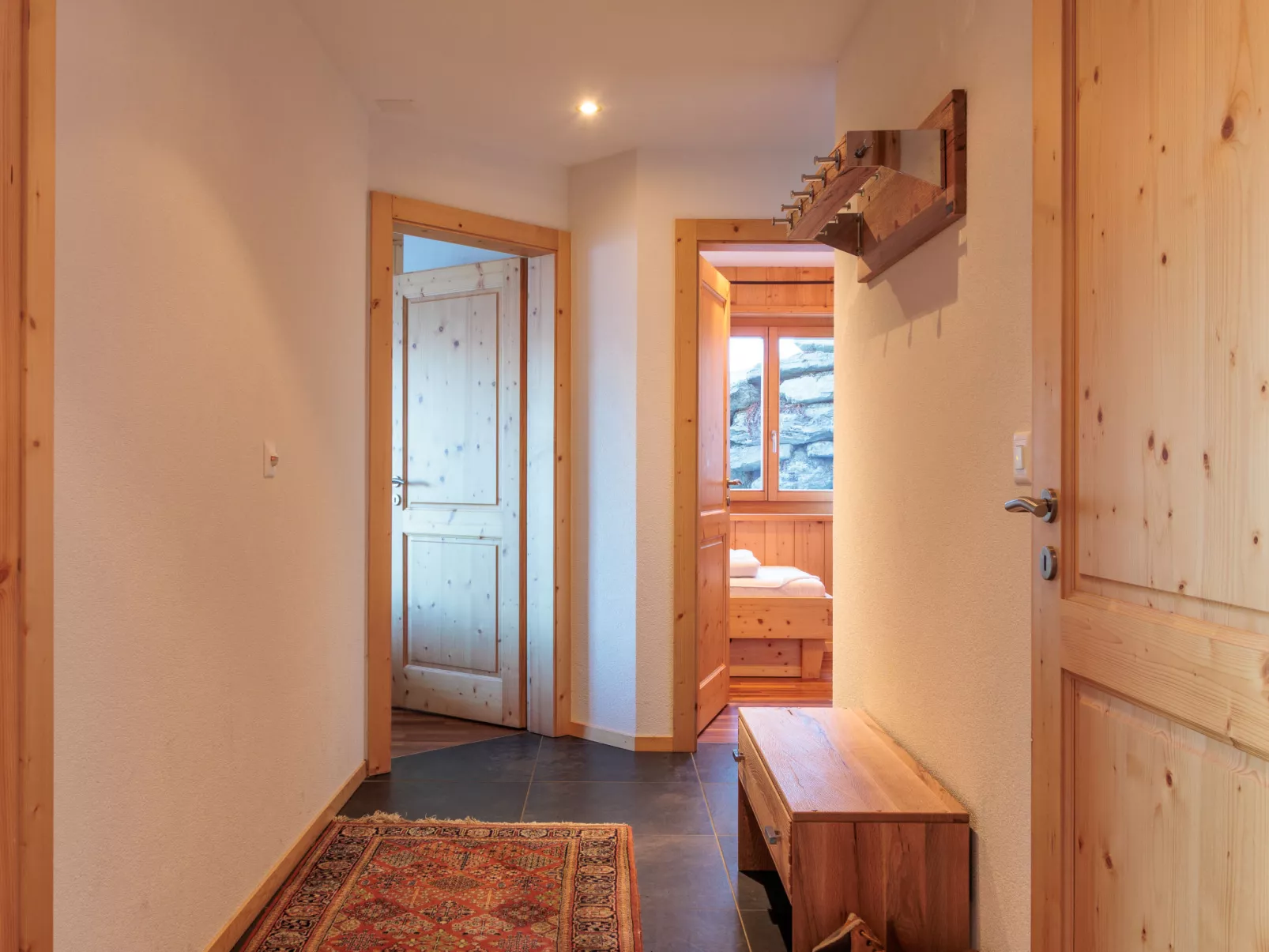 Chalet Flocon de Neige-Dedans