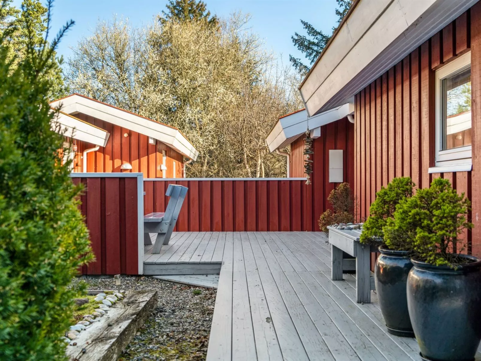 "Anneke" - 2km from the sea-Dehors