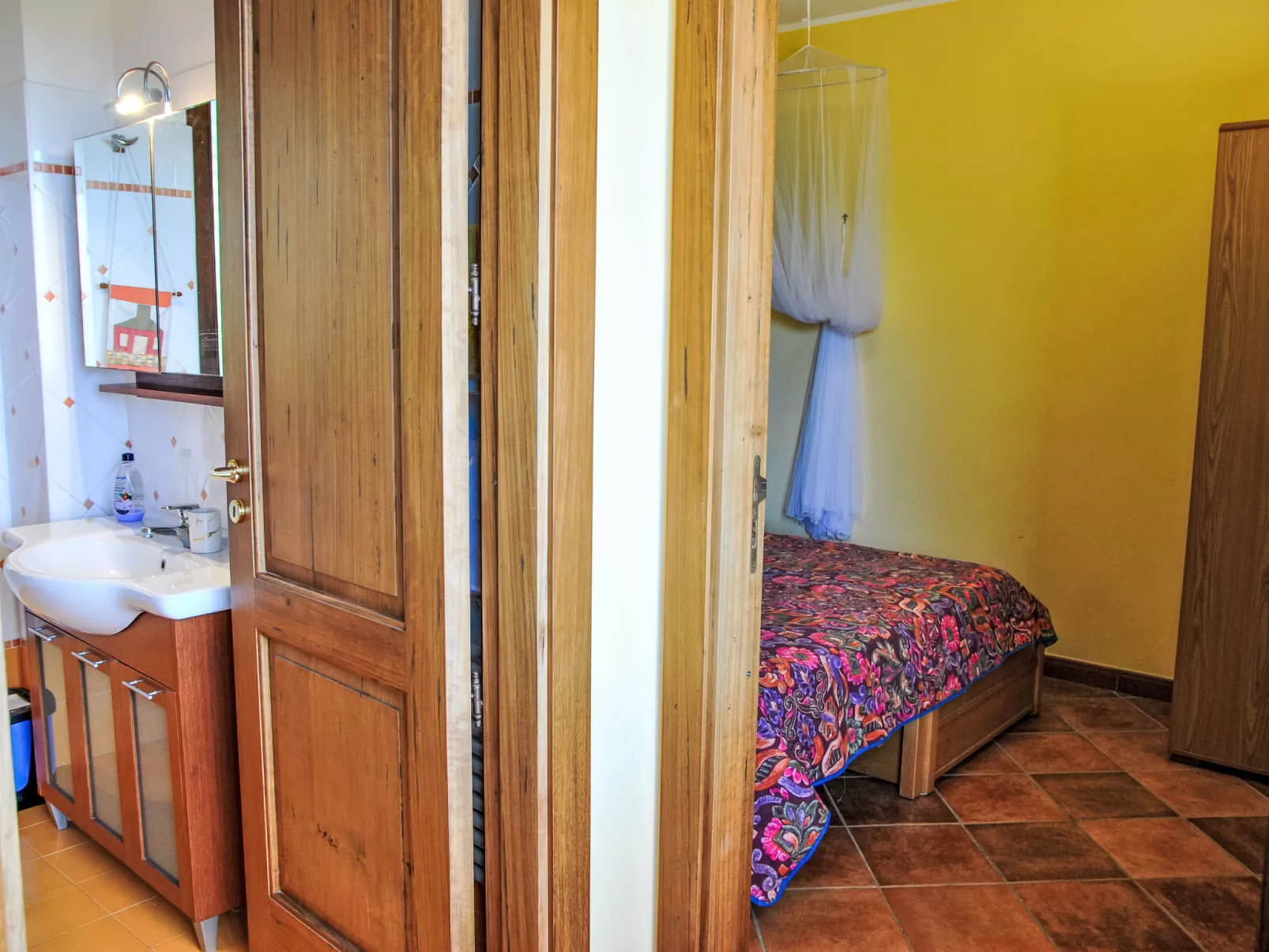 Collina delle Stelle - Dedans