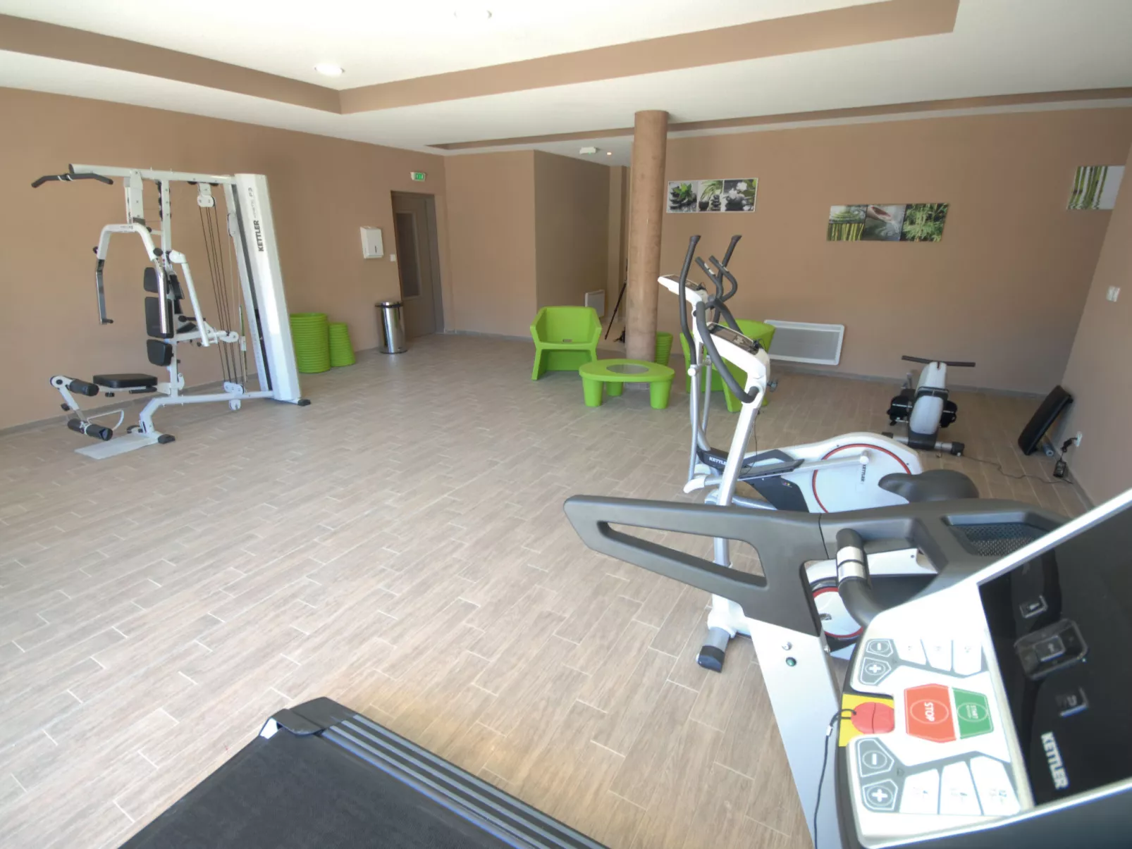 Demeures de la Massane-Inside