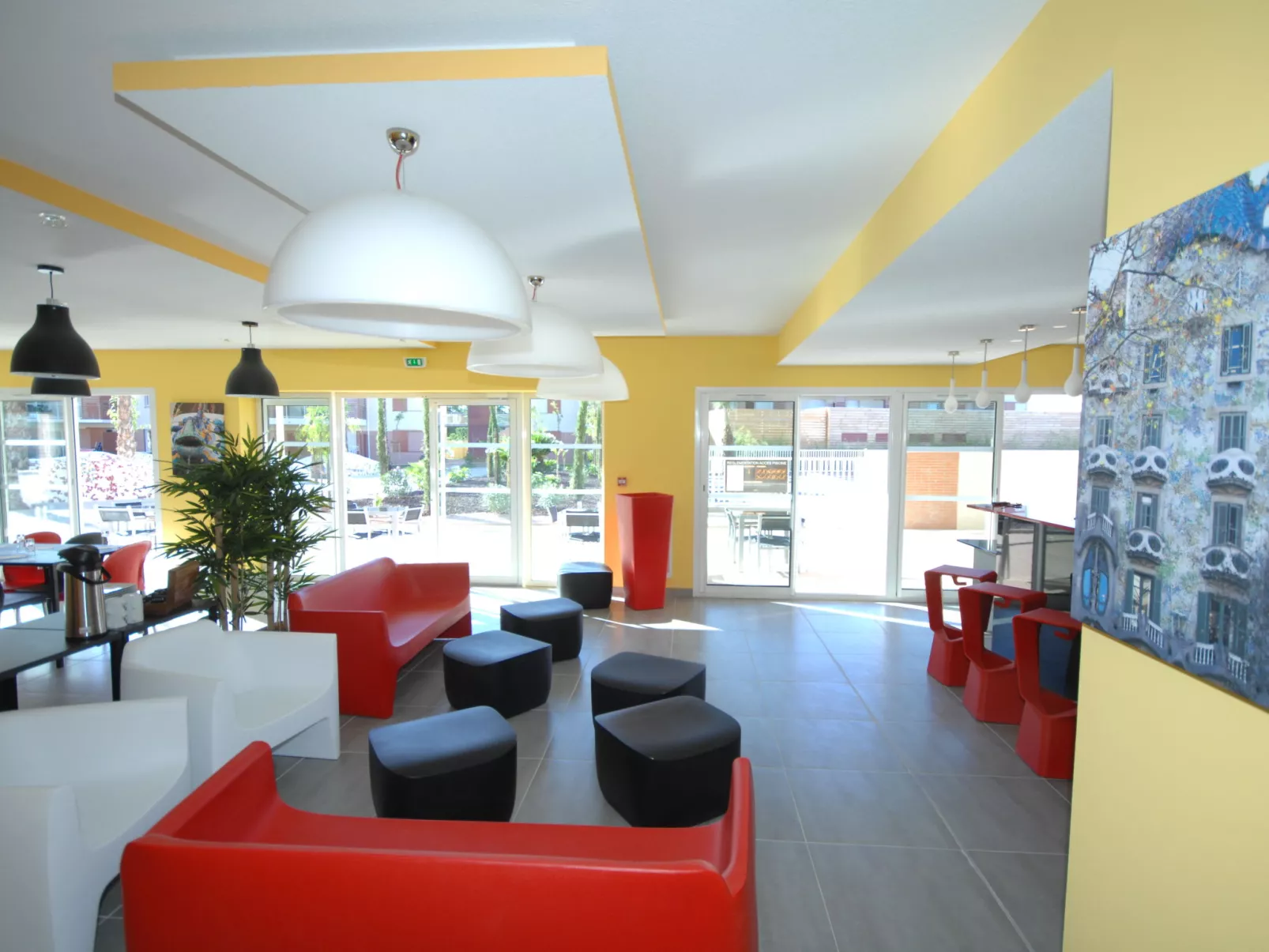 Demeures de la Massane-Inside