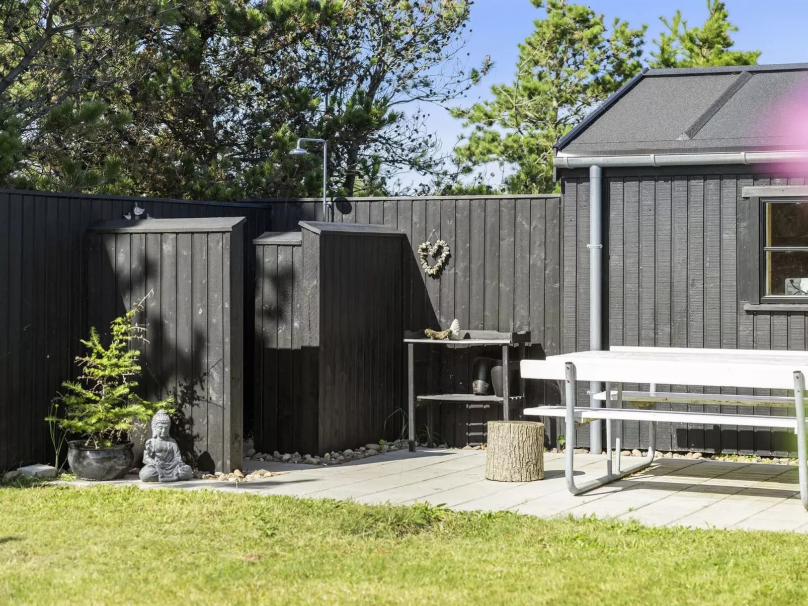 "Sheyla" - 150m from the sea-Dehors