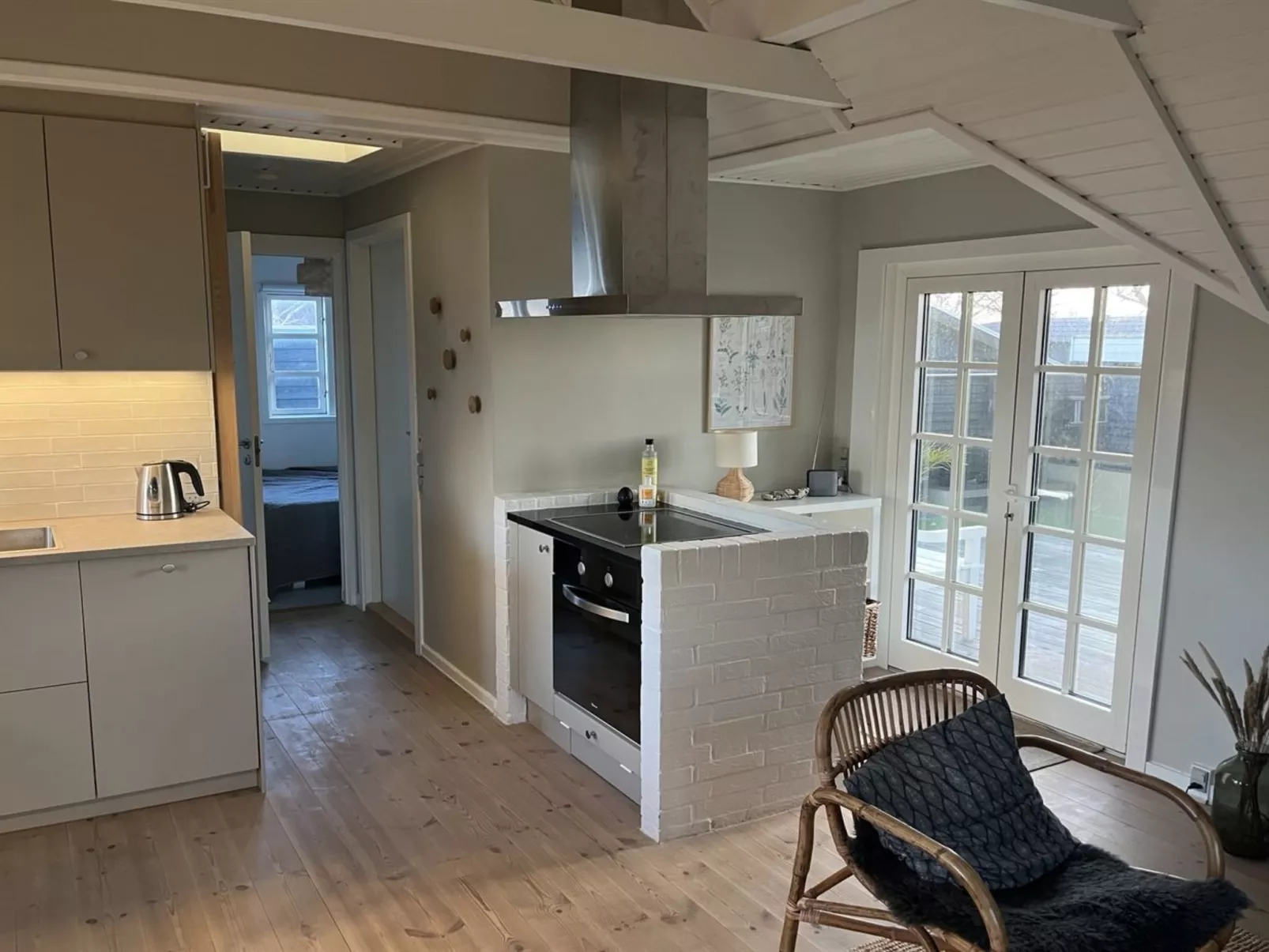 "Ulv" - 25m from the sea-Dedans